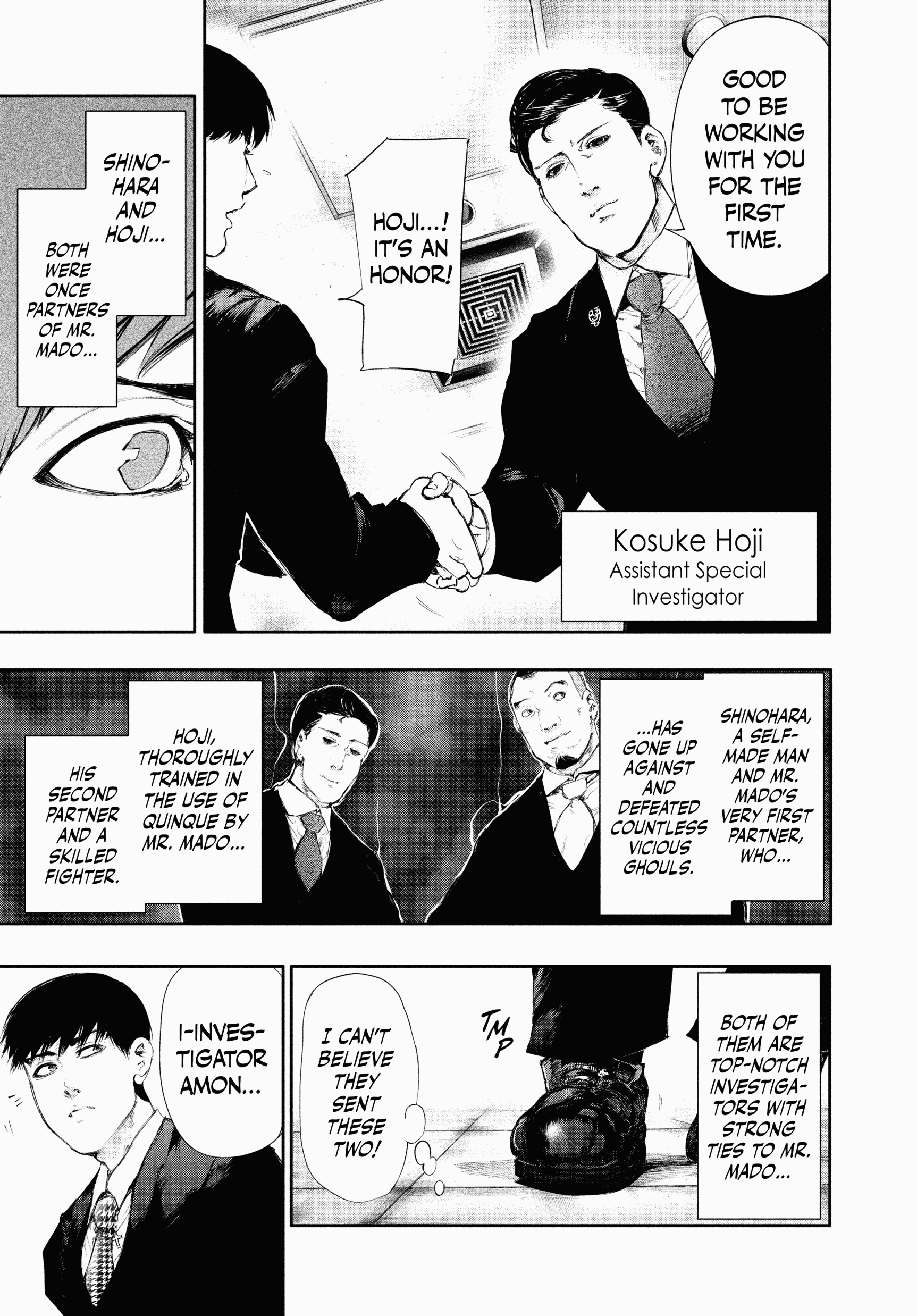 Read Tokyo Ghoul EN Manga Online