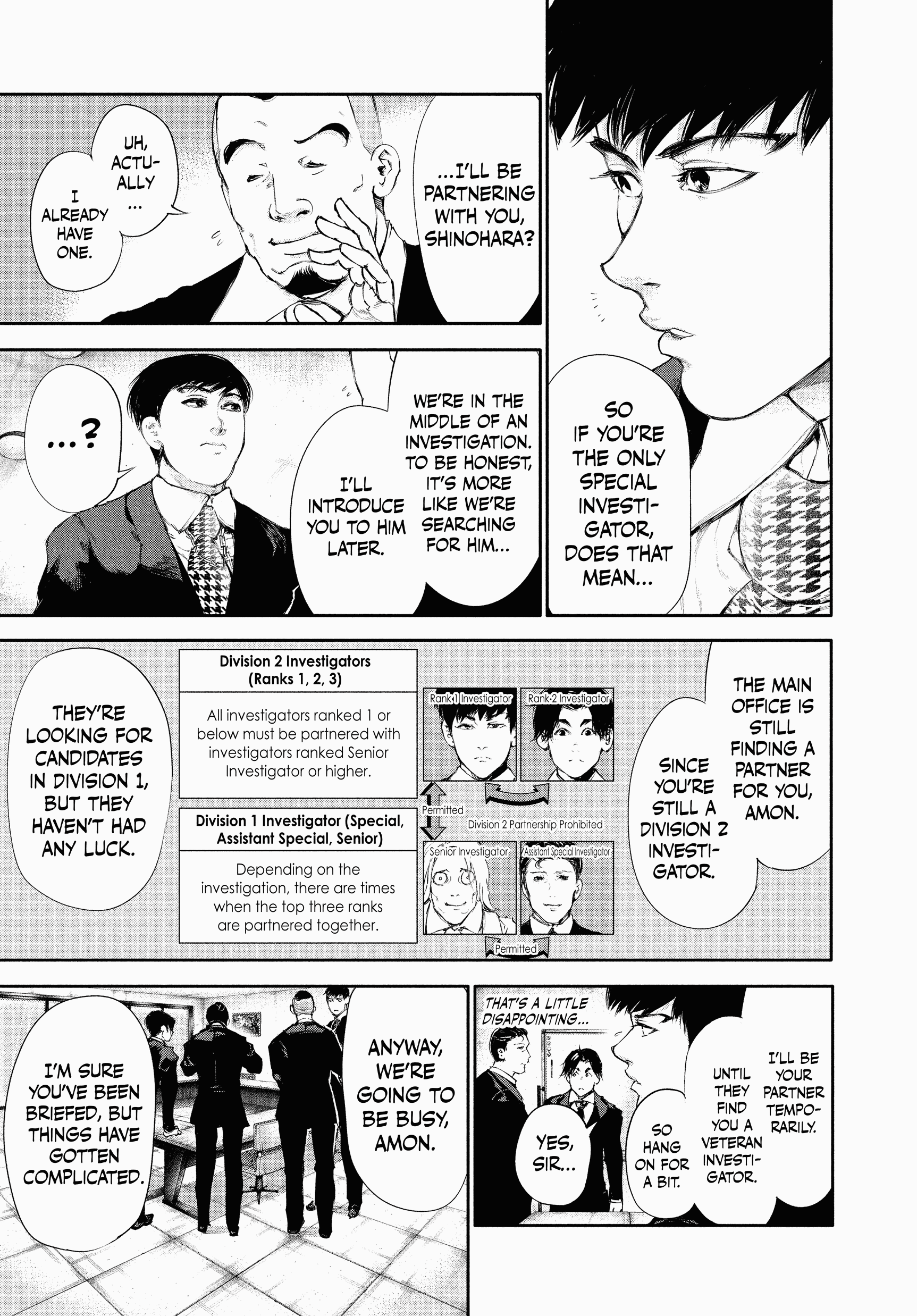 Read Tokyo Ghoul EN Manga Online