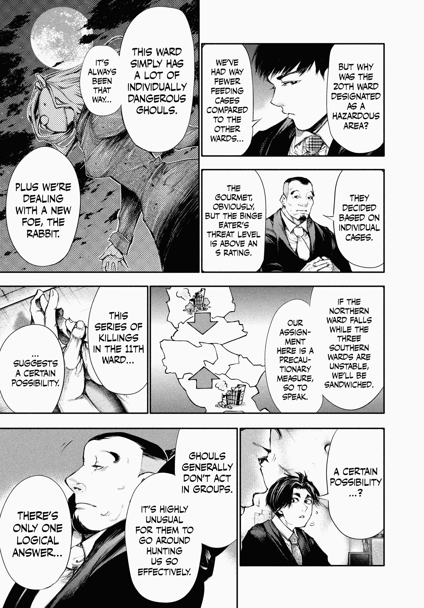 Read Tokyo Ghoul EN Manga Online