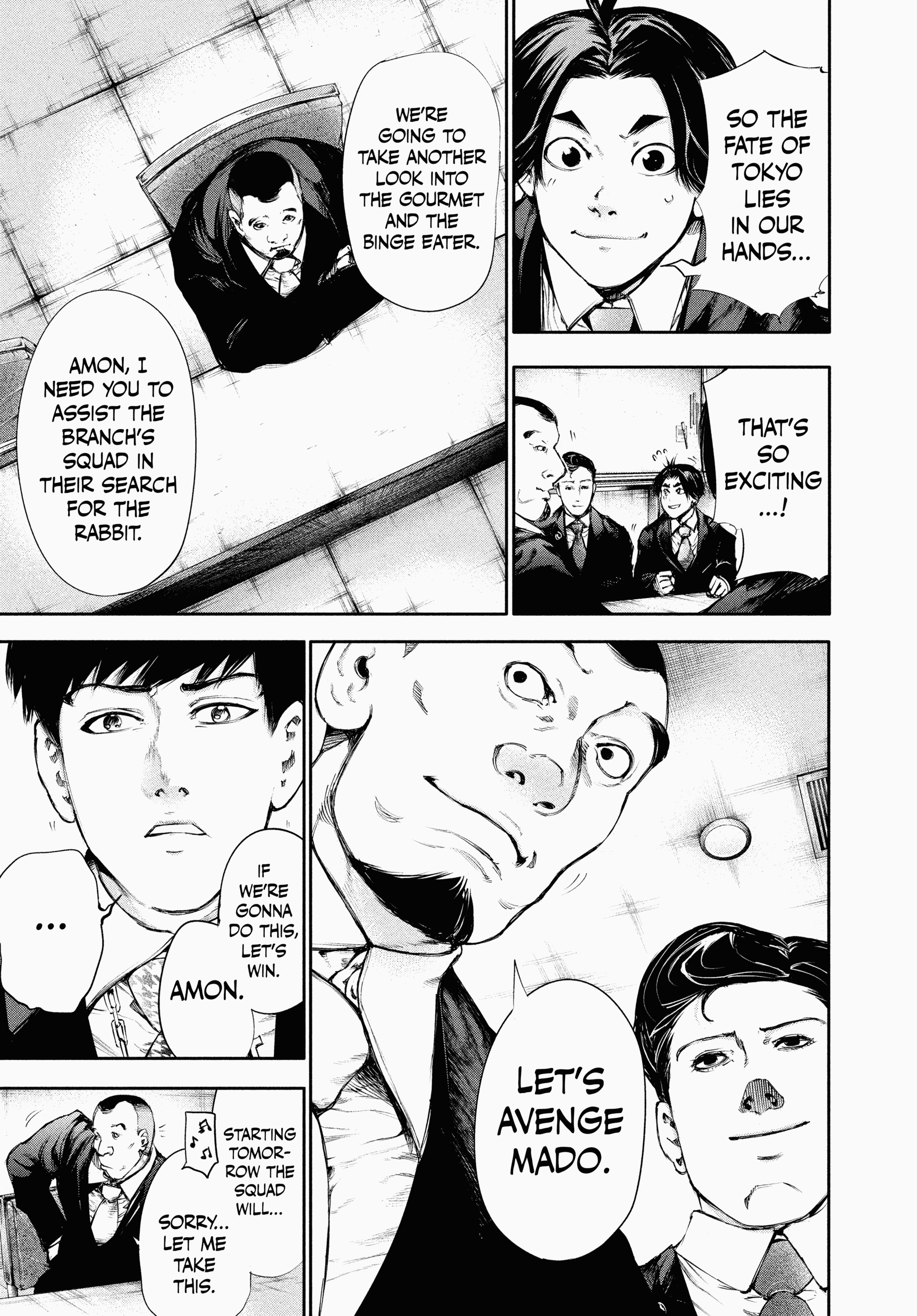 Read Tokyo Ghoul EN Manga Online
