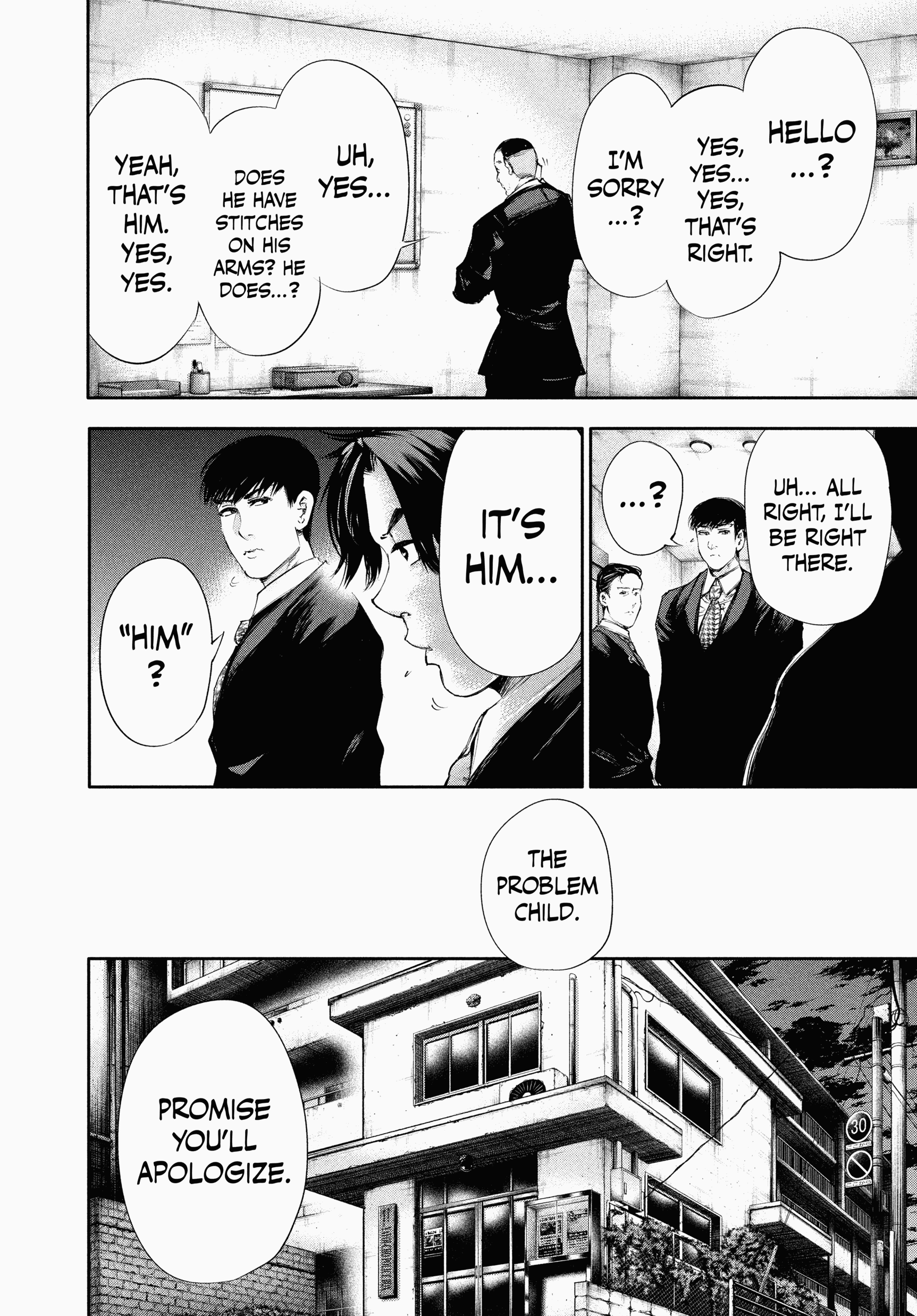 Read Tokyo Ghoul EN Manga Online