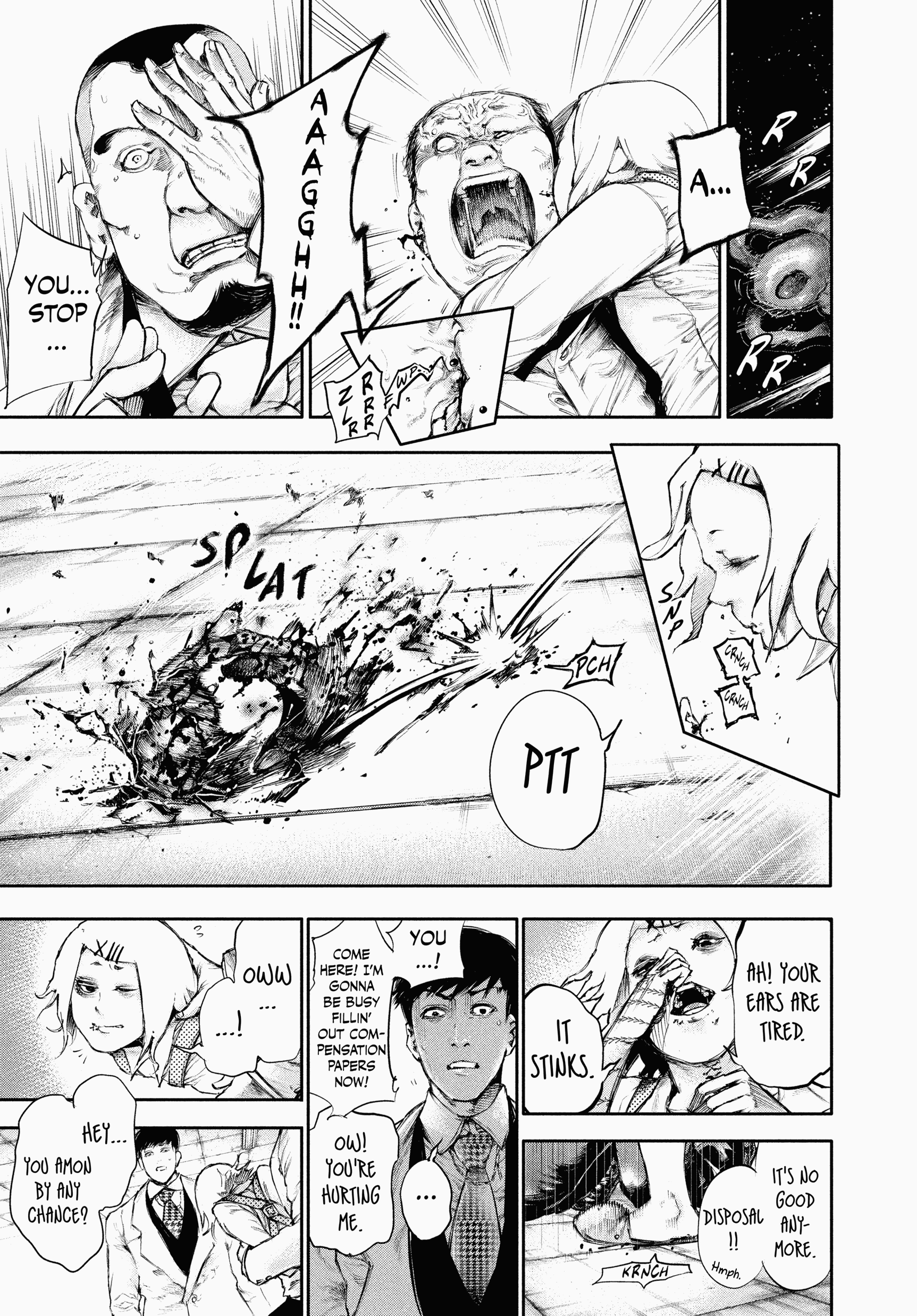 Read Tokyo Ghoul EN Manga Online