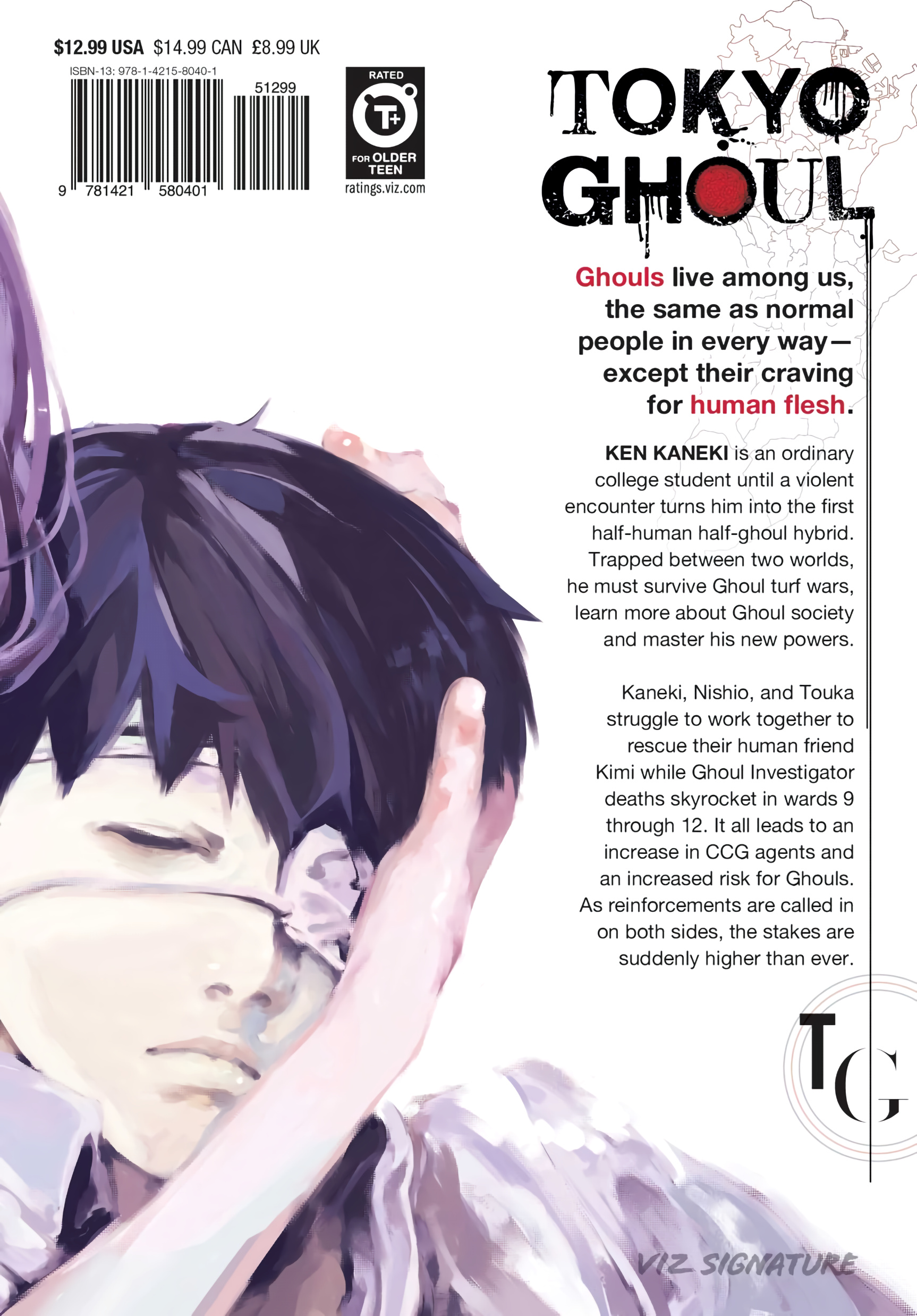 Read Tokyo Ghoul EN Manga Online