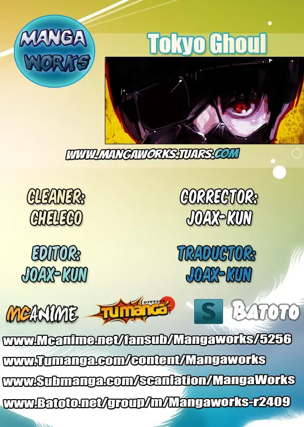 Read Tokyo Ghoul EN Manga Online
