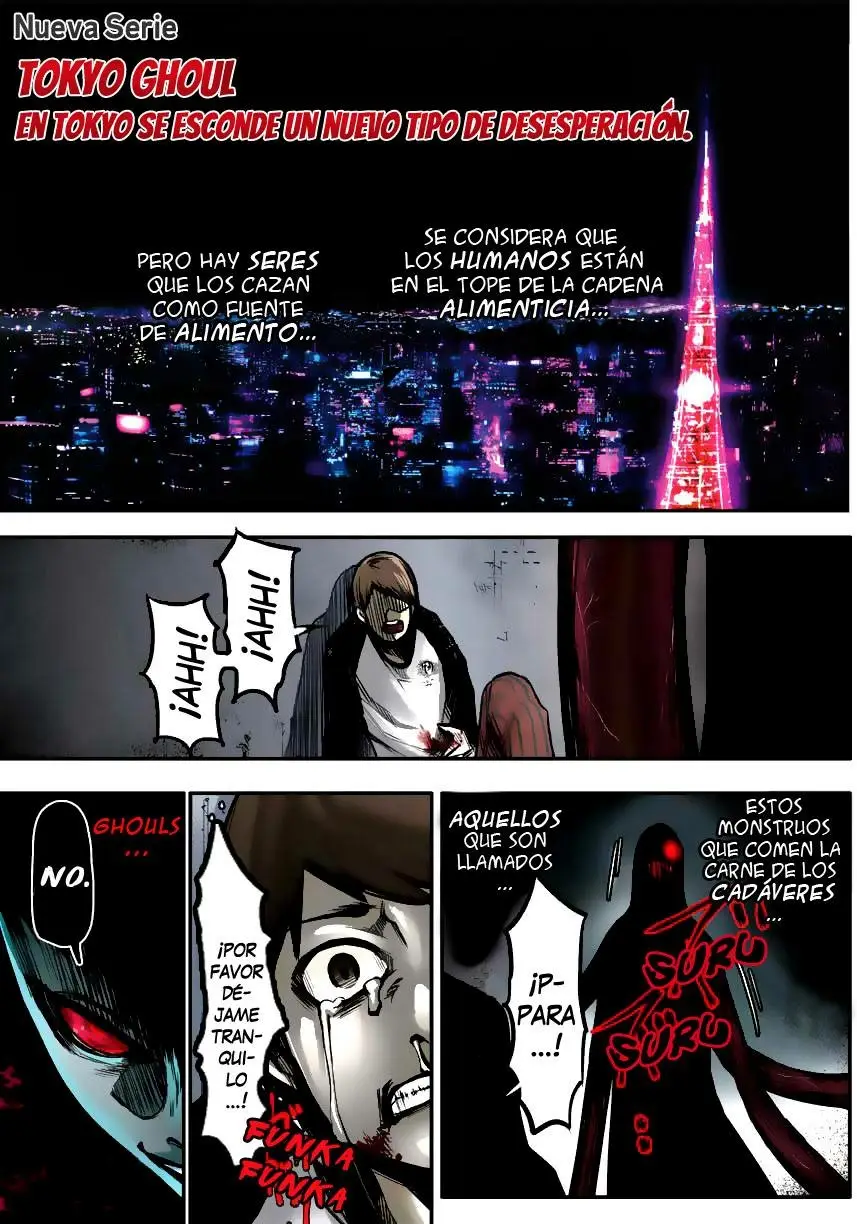 Read Tokyo Ghoul EN Manga Online