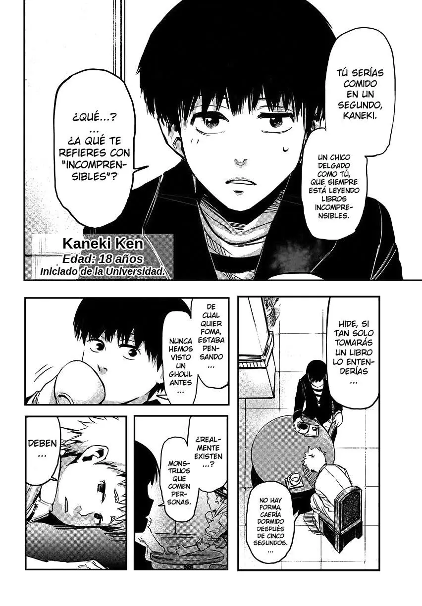 Read Tokyo Ghoul EN Manga Online