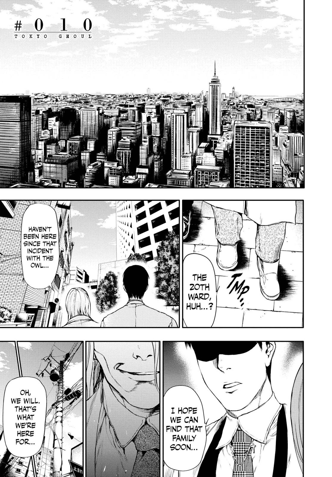 Read Tokyo Ghoul EN Manga Online