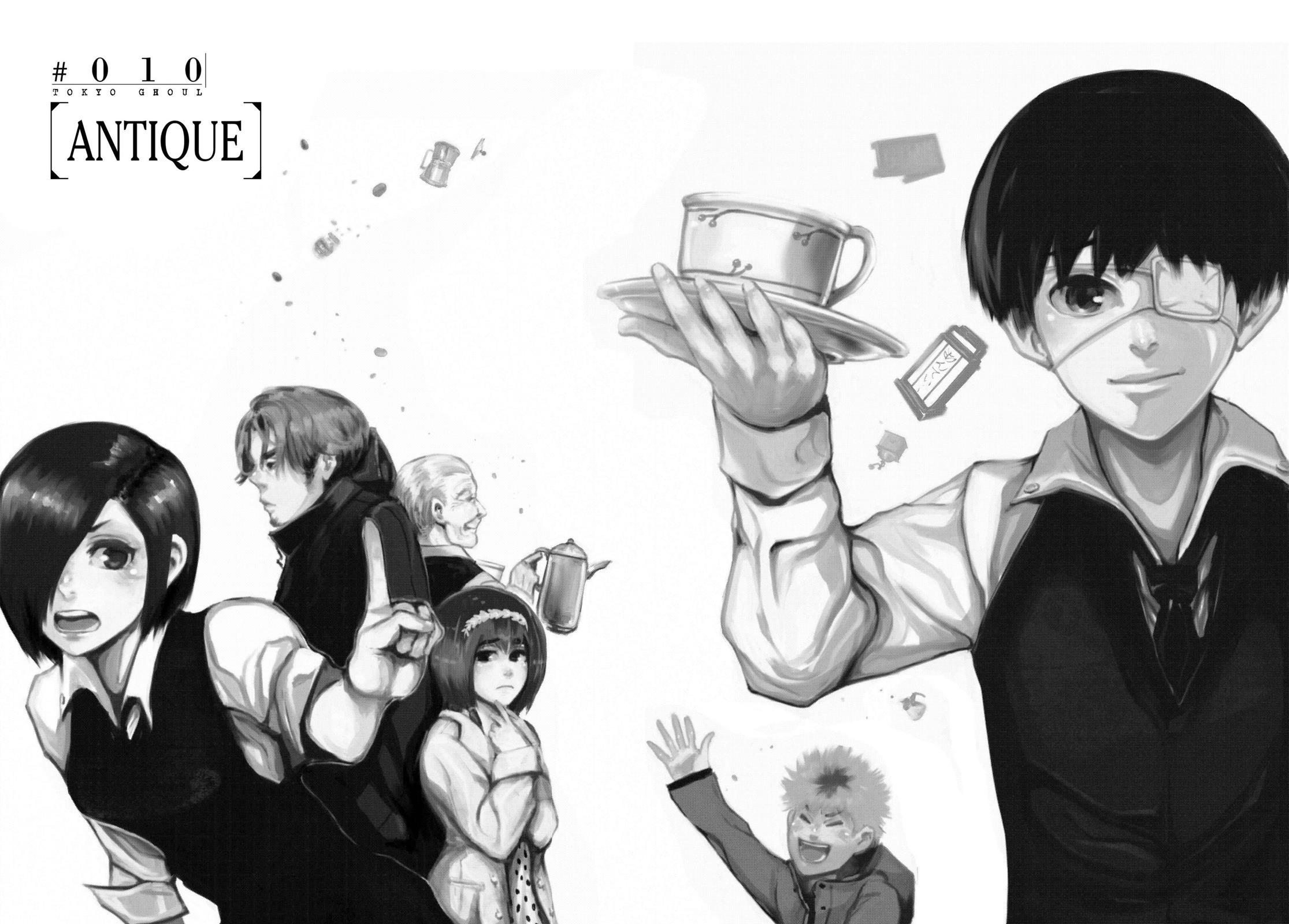 Read Tokyo Ghoul EN Manga Online