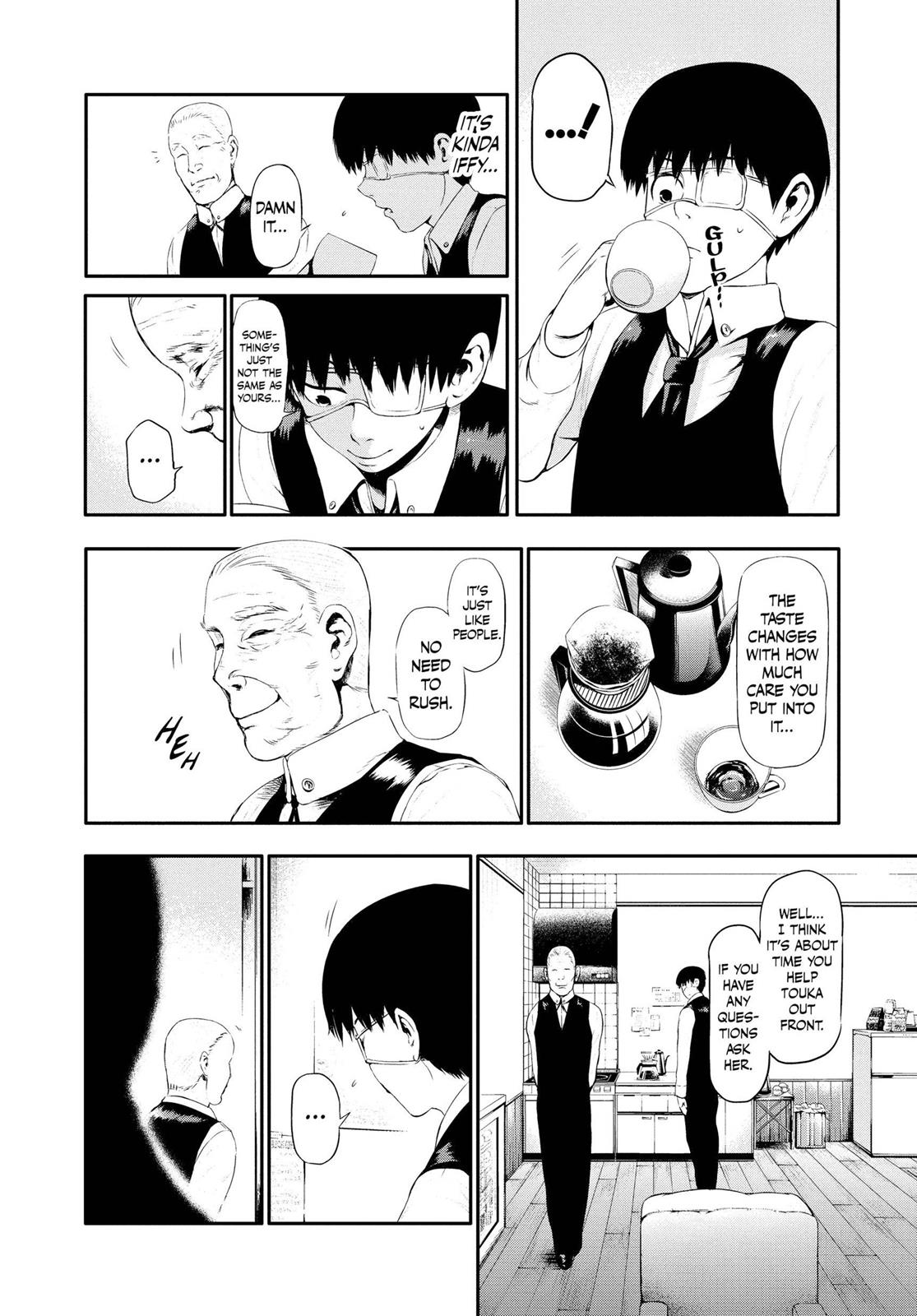 Read Tokyo Ghoul EN Manga Online