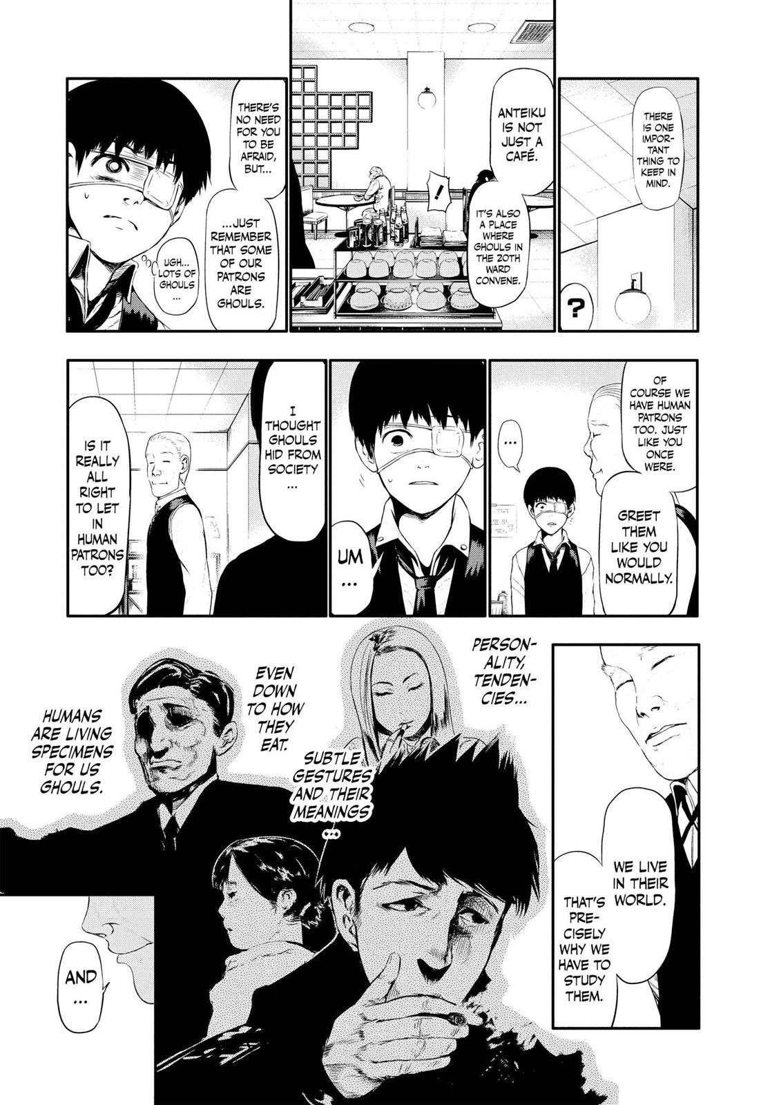 Read Tokyo Ghoul EN Manga Online