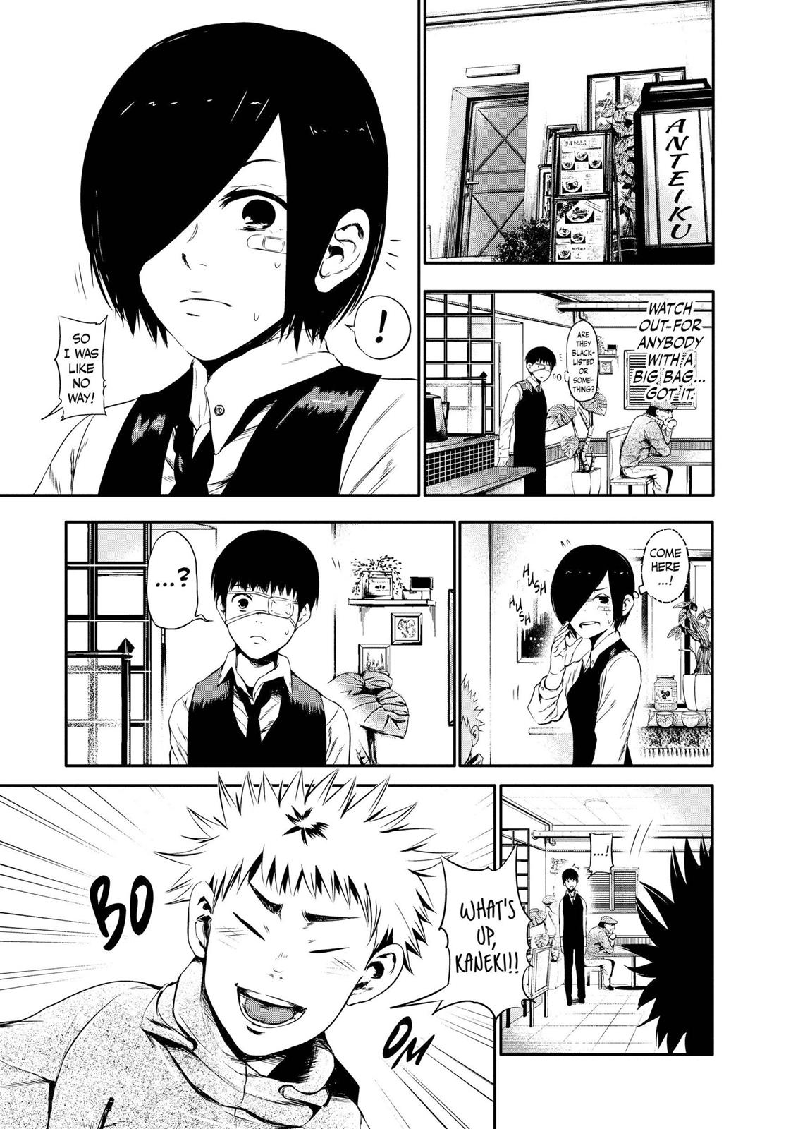 Read Tokyo Ghoul EN Manga Online