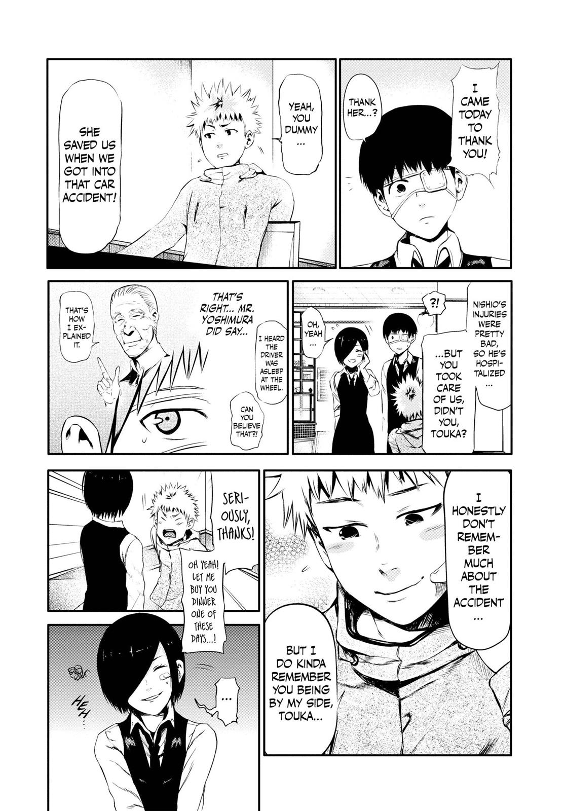 Read Tokyo Ghoul EN Manga Online