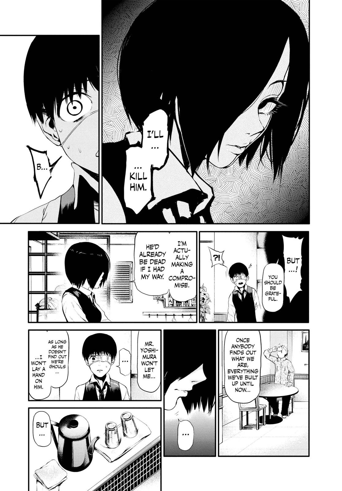 Read Tokyo Ghoul EN Manga Online