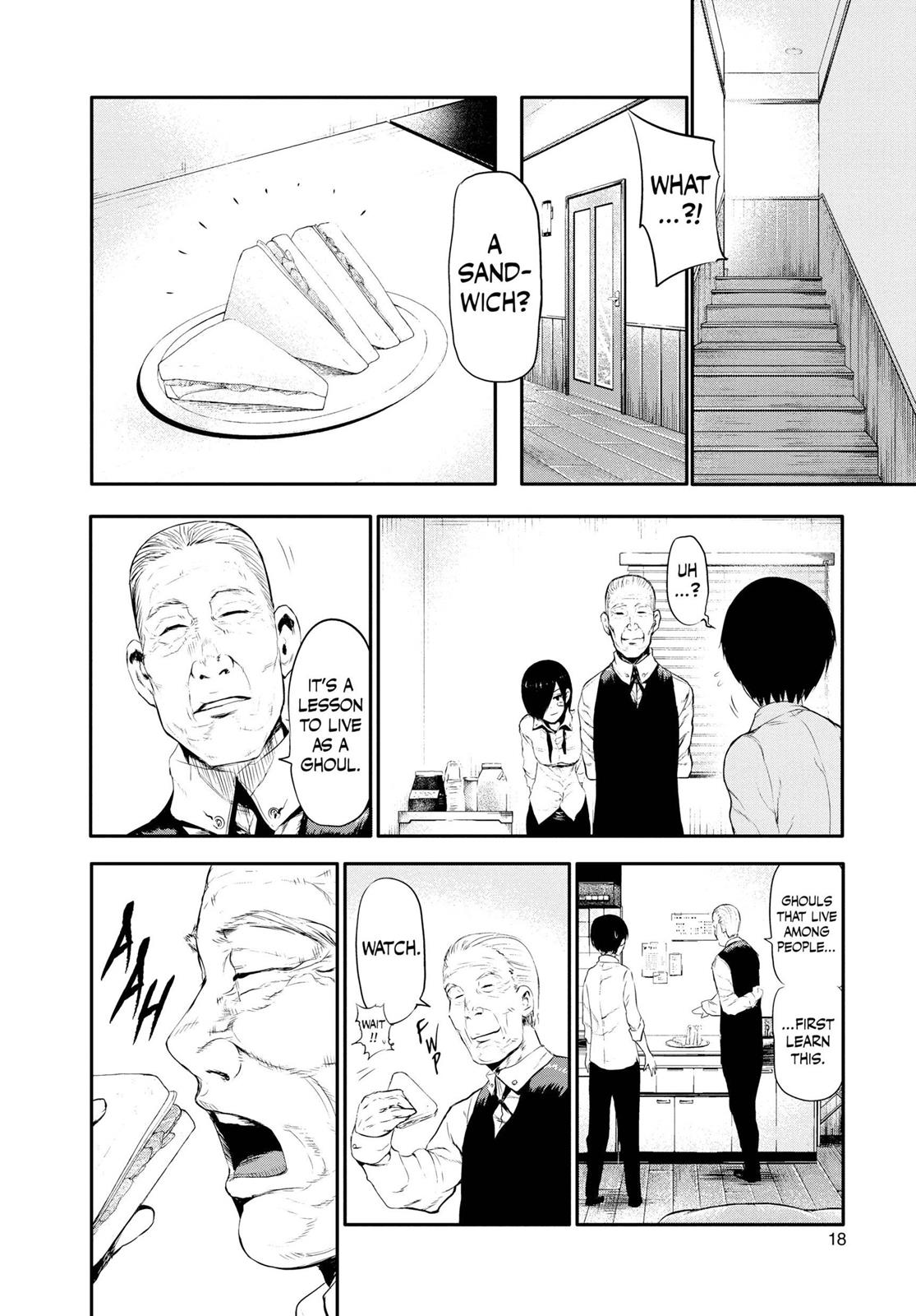 Read Tokyo Ghoul EN Manga Online