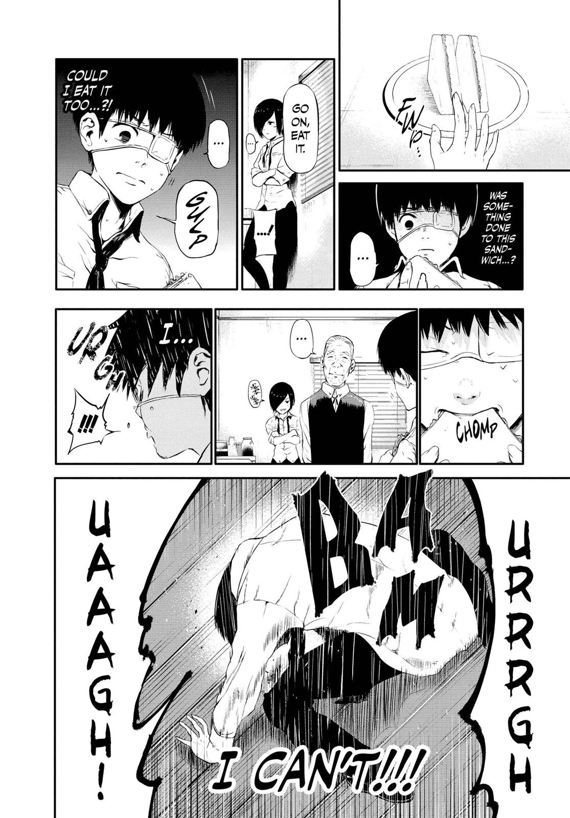 Read Tokyo Ghoul EN Manga Online