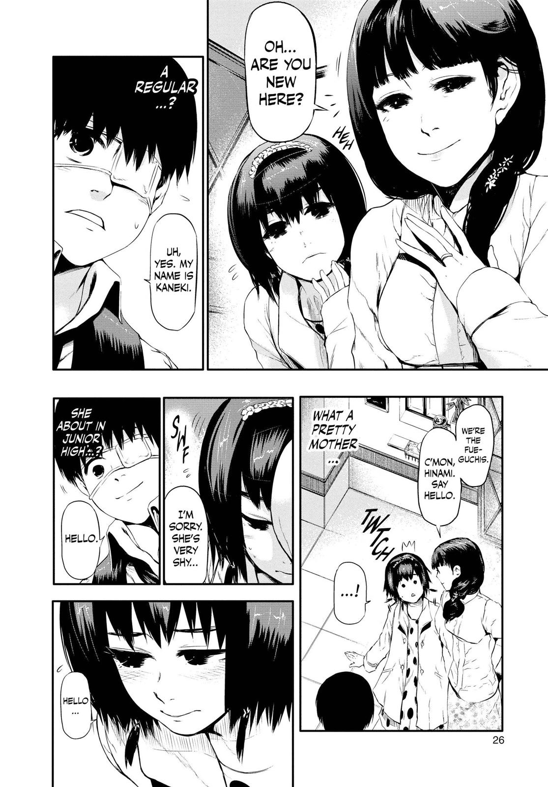 Read Tokyo Ghoul EN Manga Online