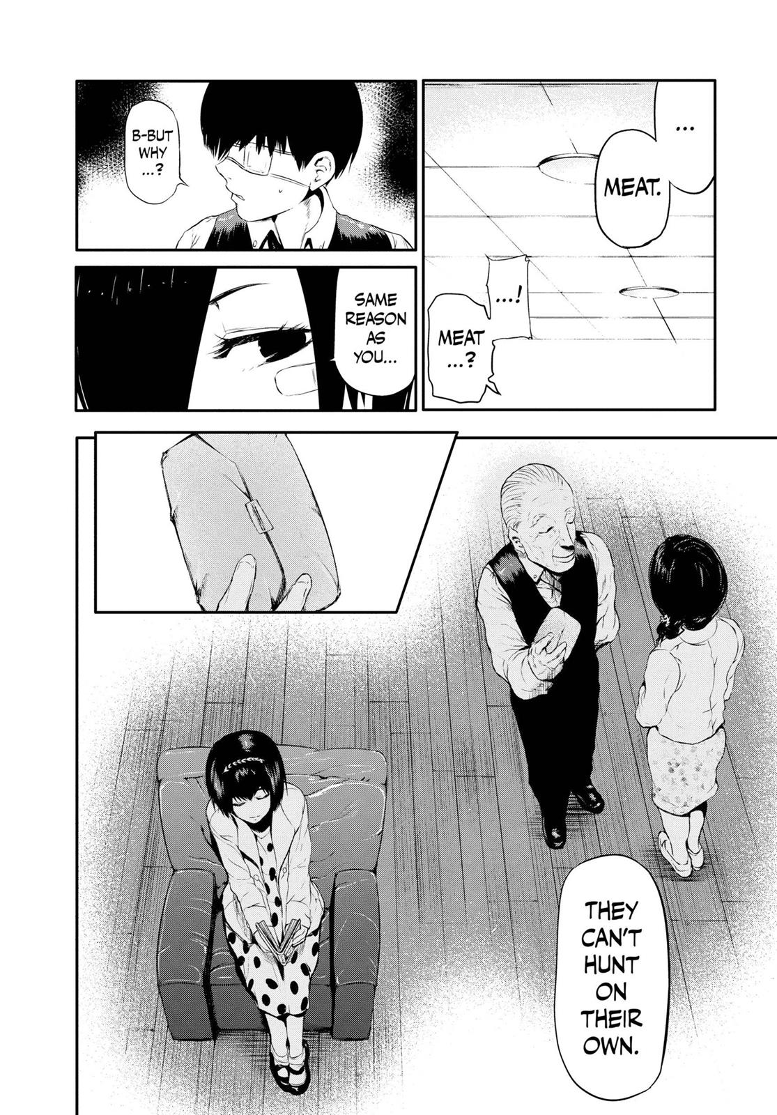 Read Tokyo Ghoul EN Manga Online