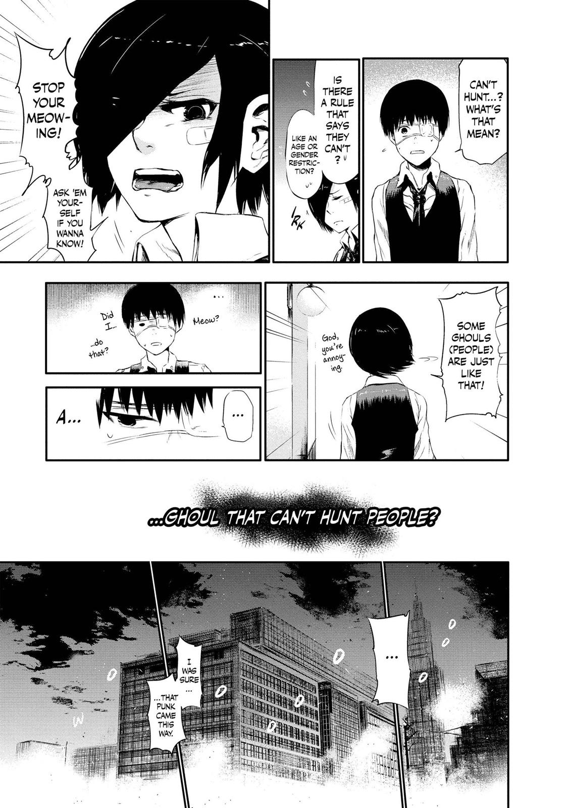 Read Tokyo Ghoul EN Manga Online