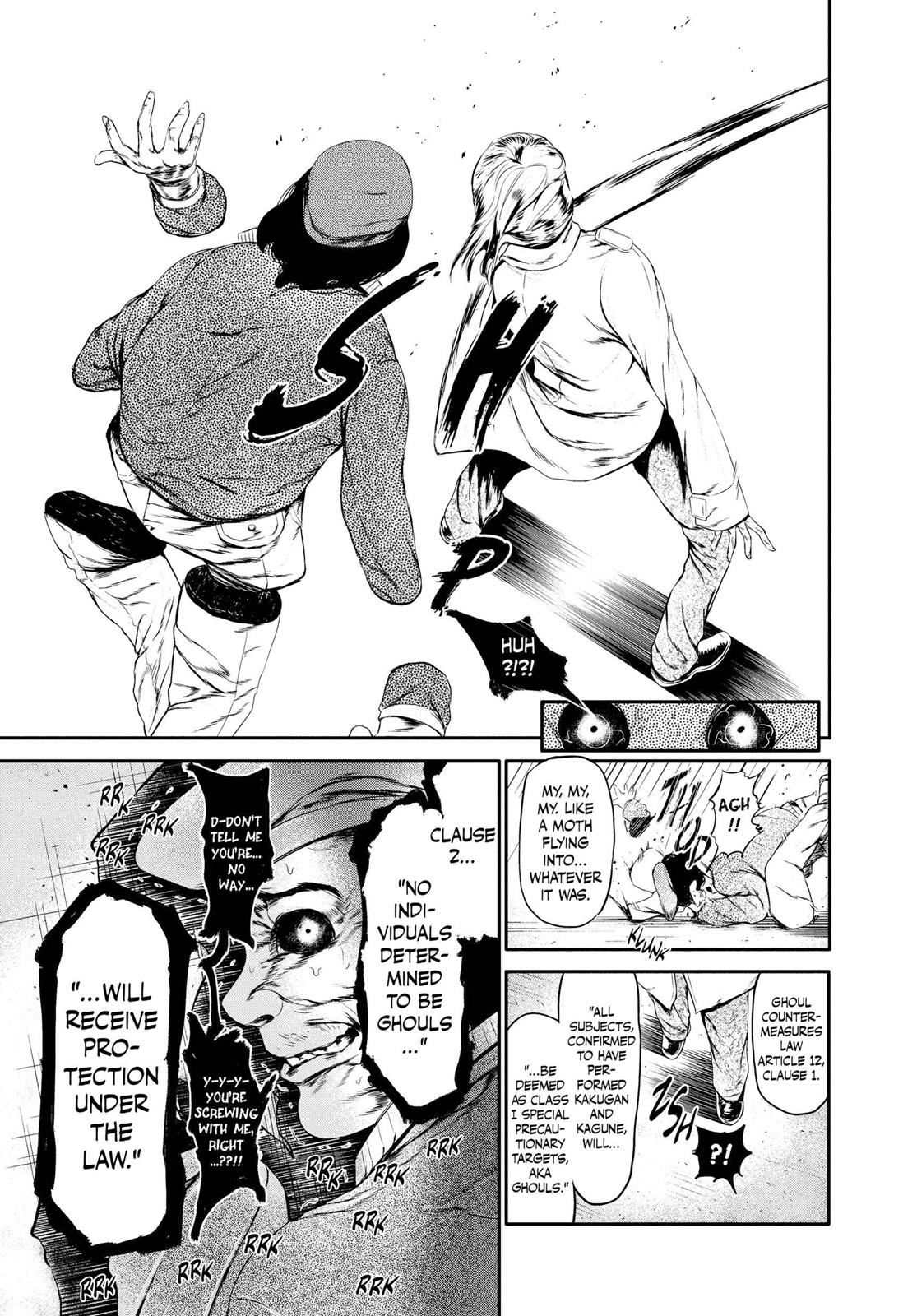 Read Tokyo Ghoul EN Manga Online