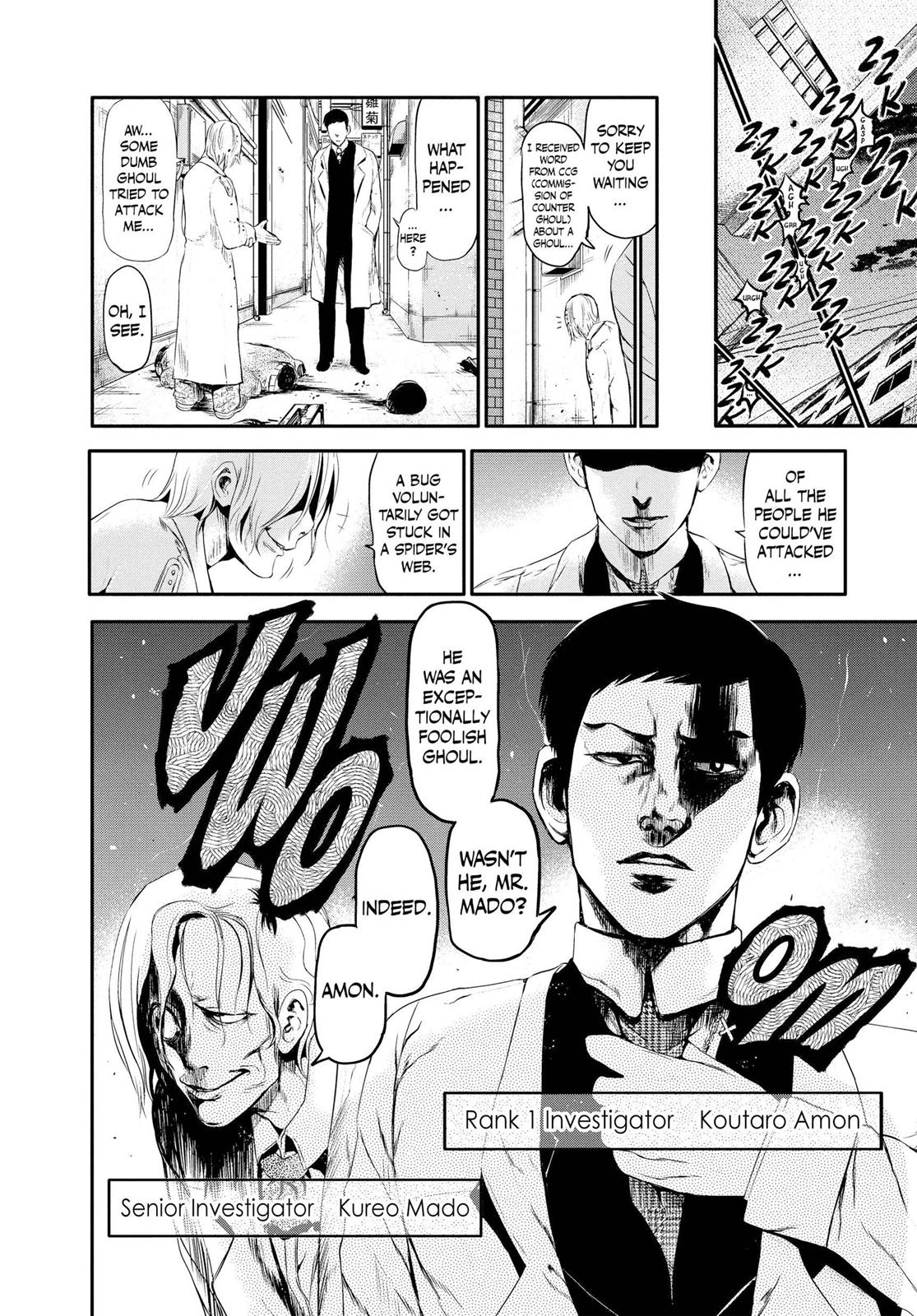 Read Tokyo Ghoul EN Manga Online