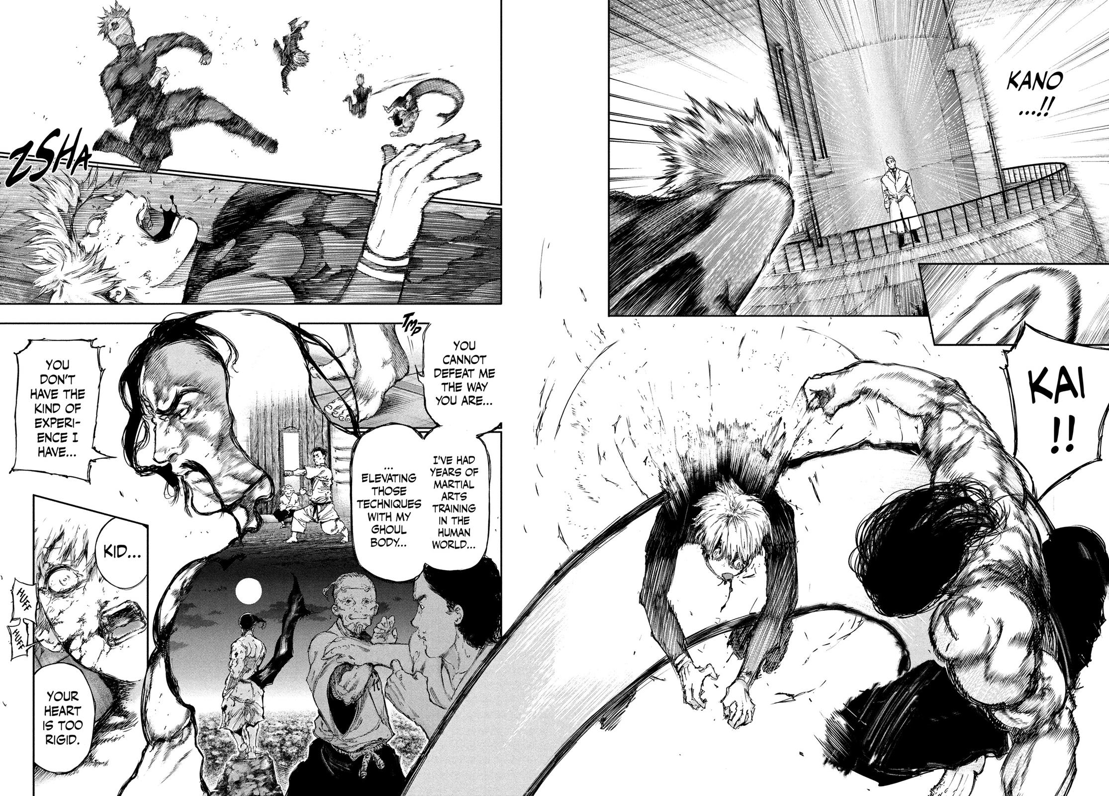Read Tokyo Ghoul EN Manga Online