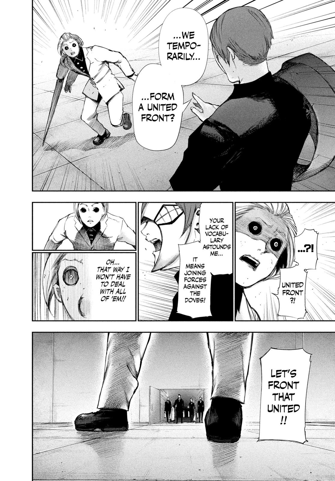 Read Tokyo Ghoul EN Manga Online