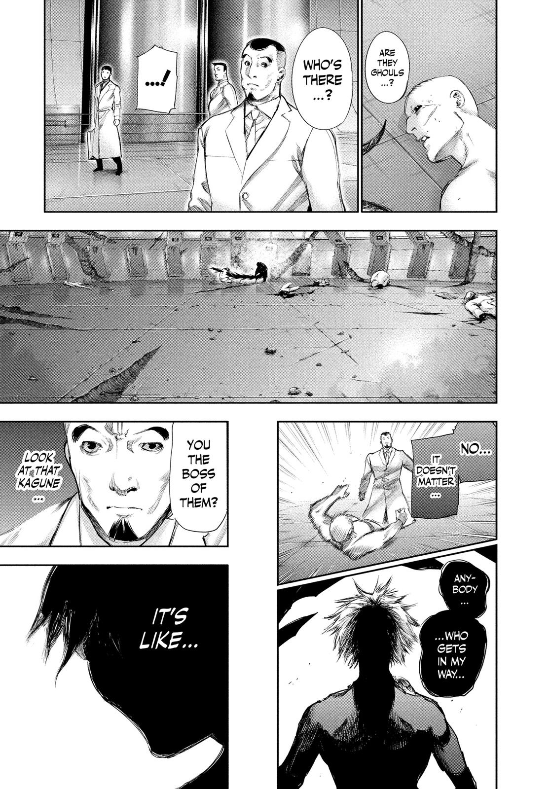 Read Tokyo Ghoul EN Manga Online
