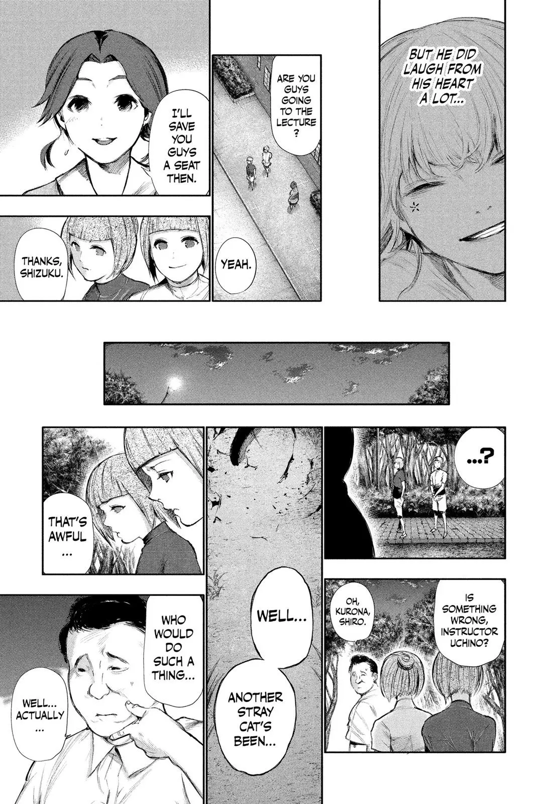 Read Tokyo Ghoul EN Manga Online
