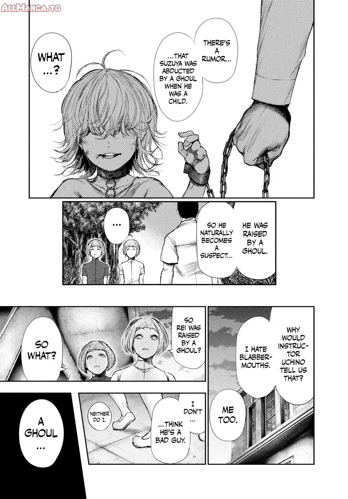 Read Tokyo Ghoul EN Manga Online