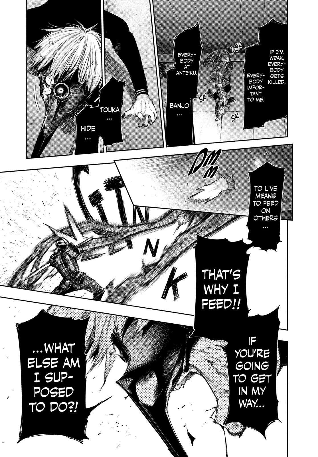 Read Tokyo Ghoul EN Manga Online