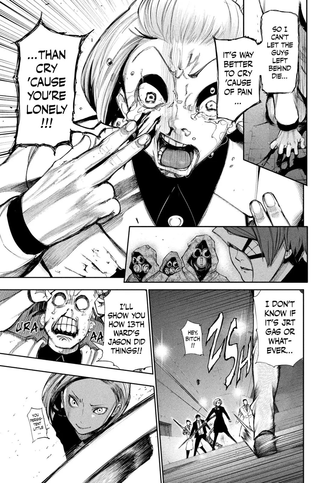 Read Tokyo Ghoul EN Manga Online