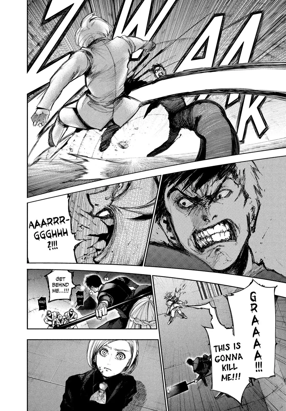 Read Tokyo Ghoul EN Manga Online