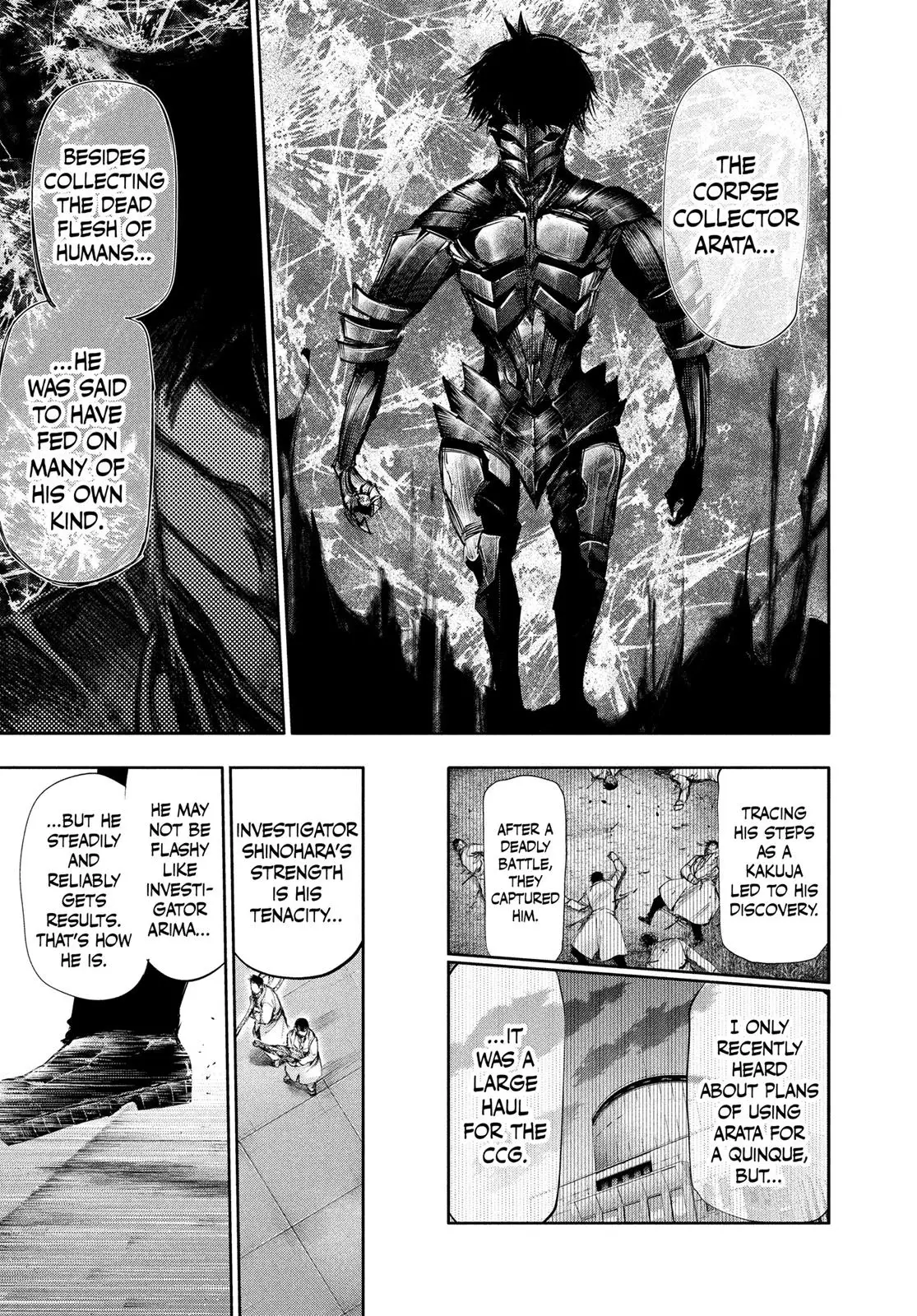 Read Tokyo Ghoul EN Manga Online