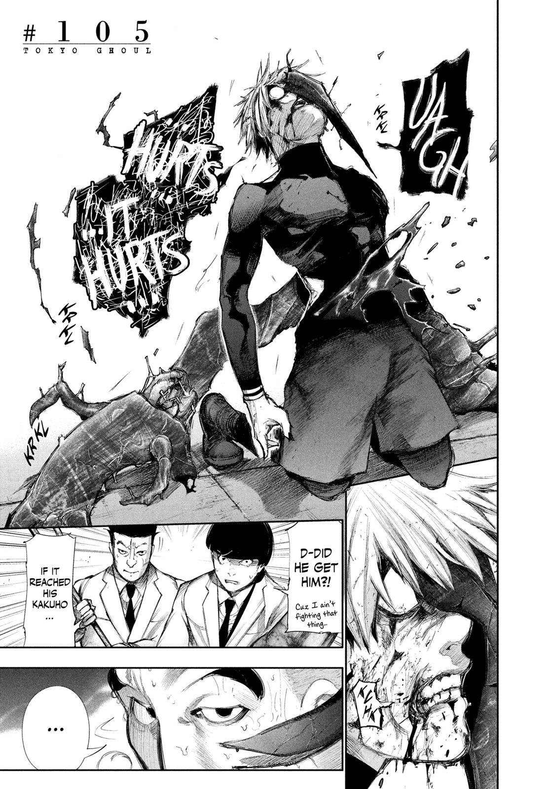 Read Tokyo Ghoul EN Manga Online