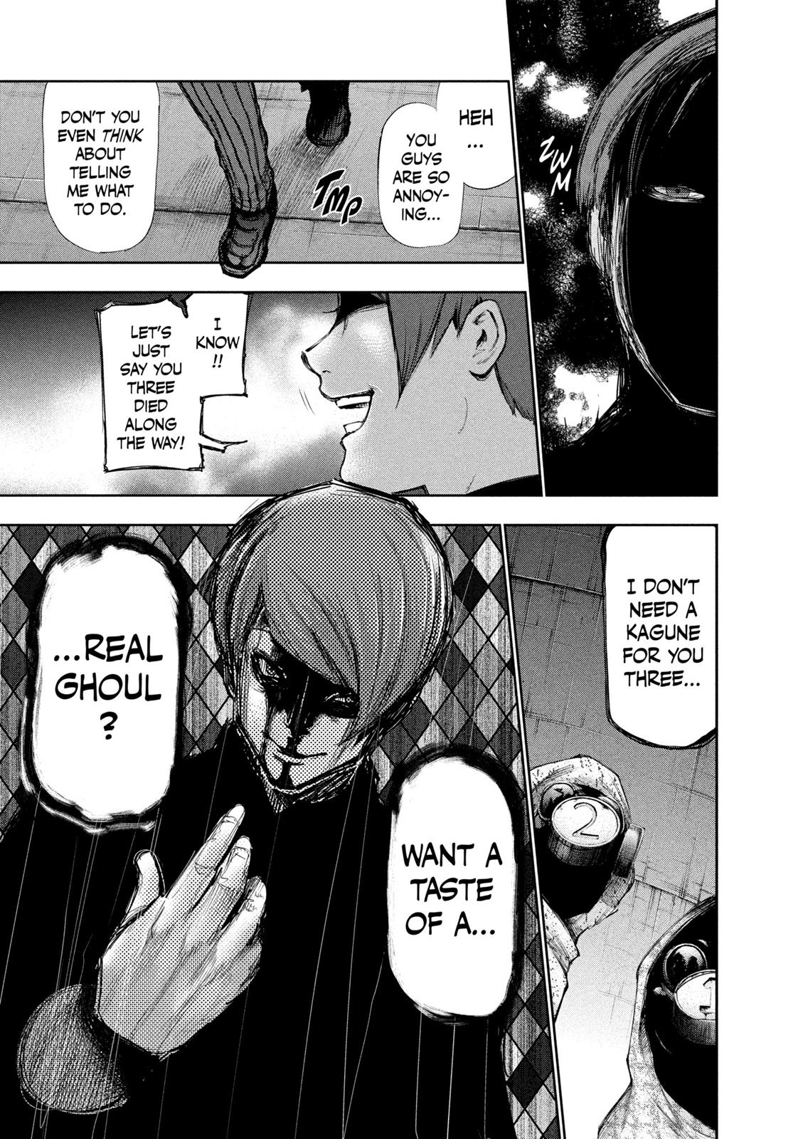 Read Tokyo Ghoul EN Manga Online