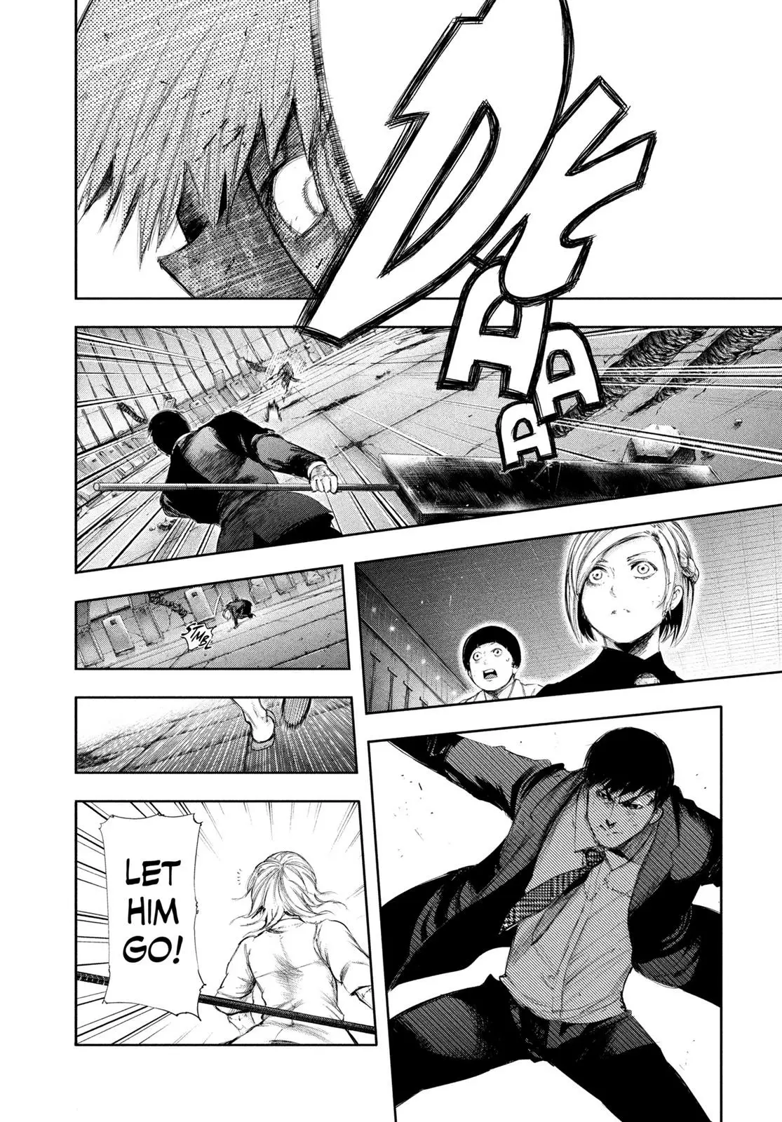 Read Tokyo Ghoul EN Manga Online