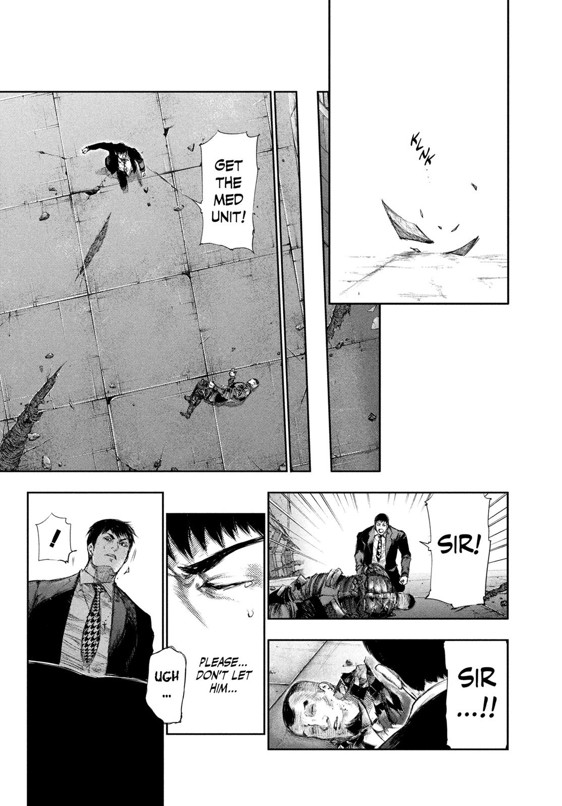Read Tokyo Ghoul EN Manga Online