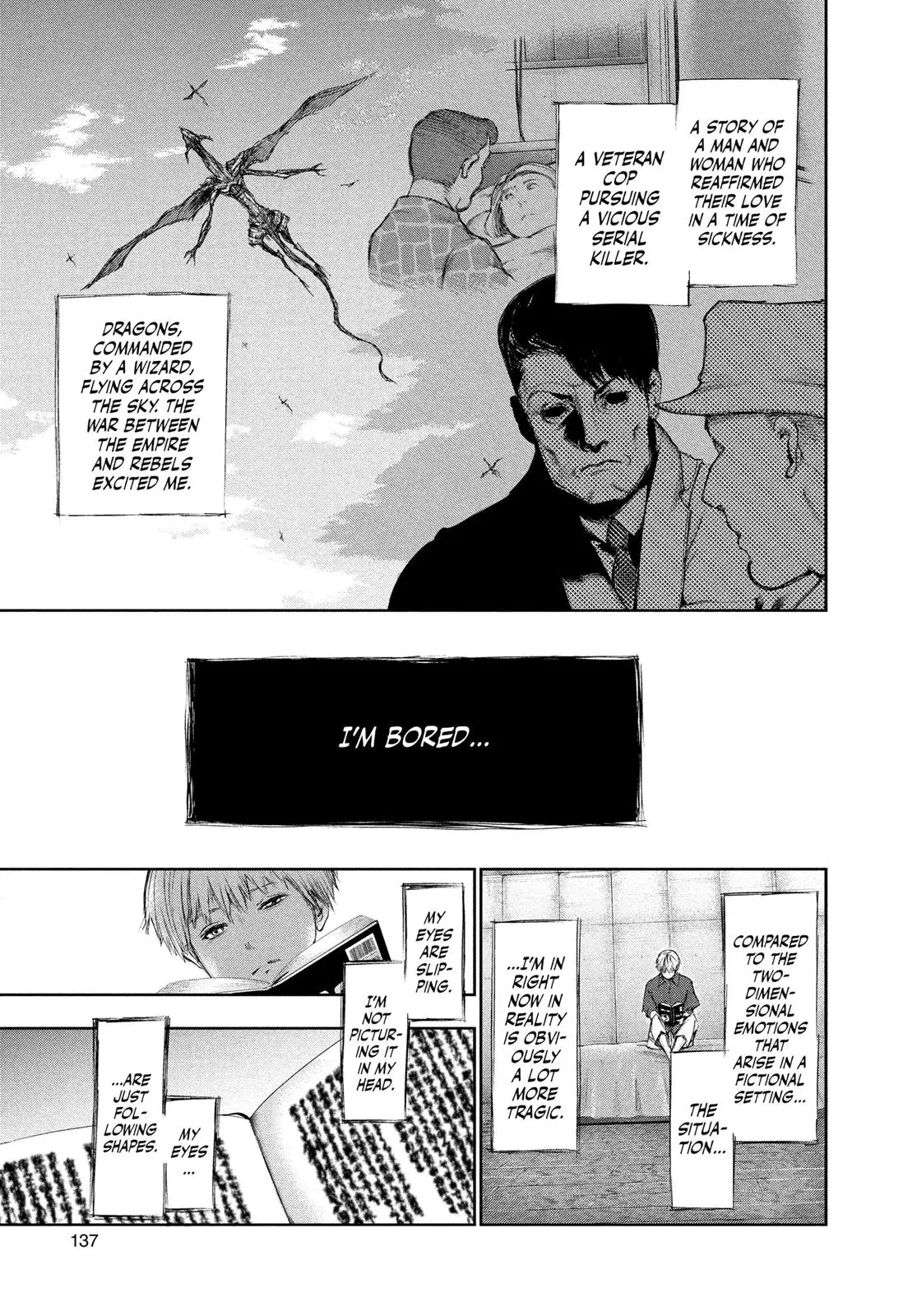 Read Tokyo Ghoul EN Manga Online