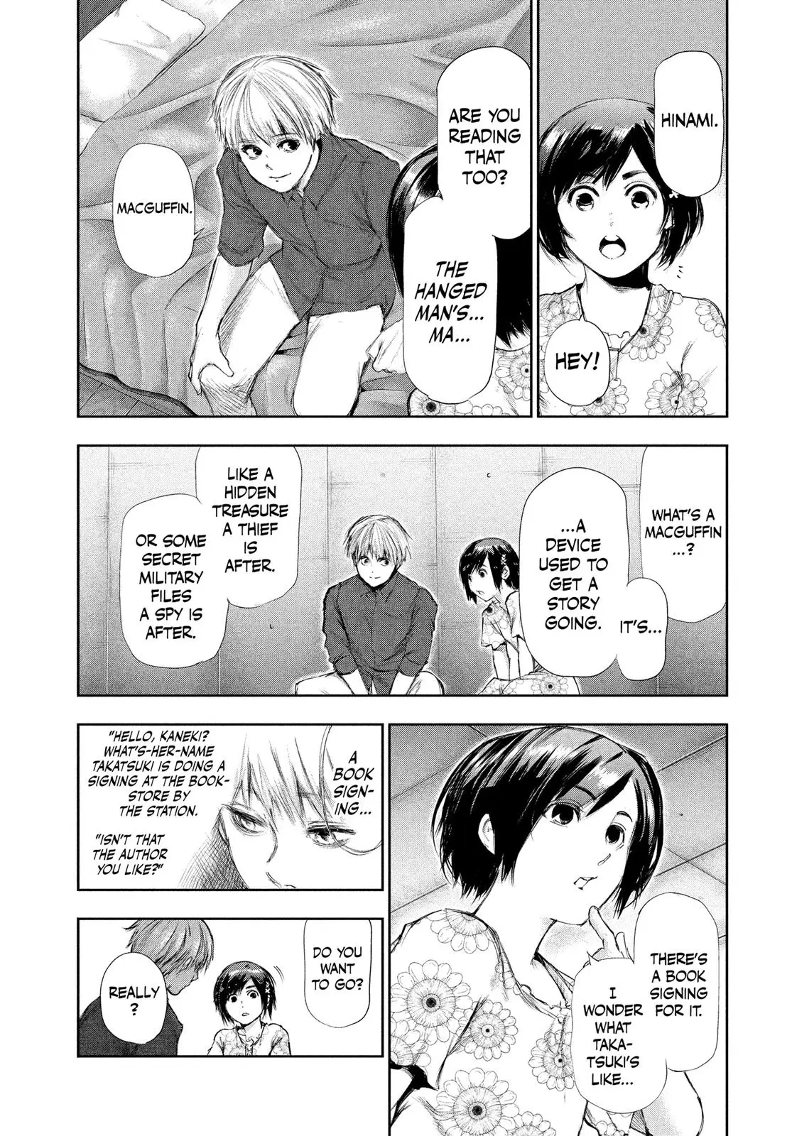 Read Tokyo Ghoul EN Manga Online
