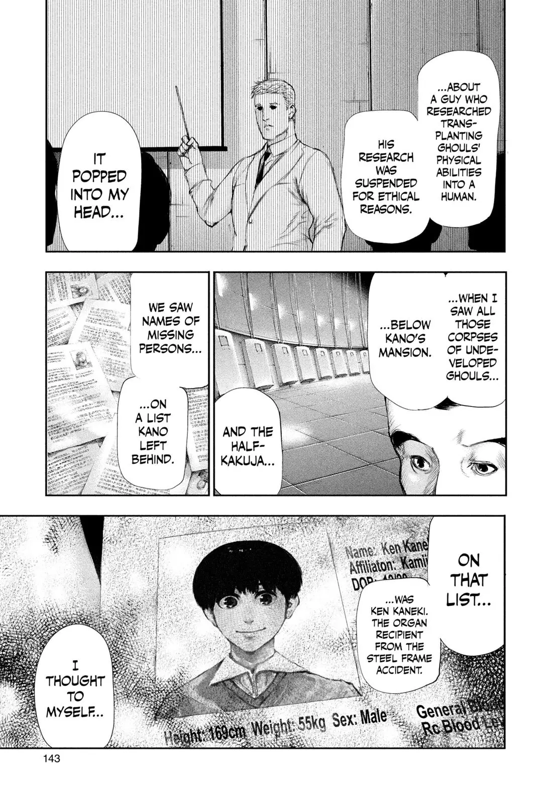 Read Tokyo Ghoul EN Manga Online