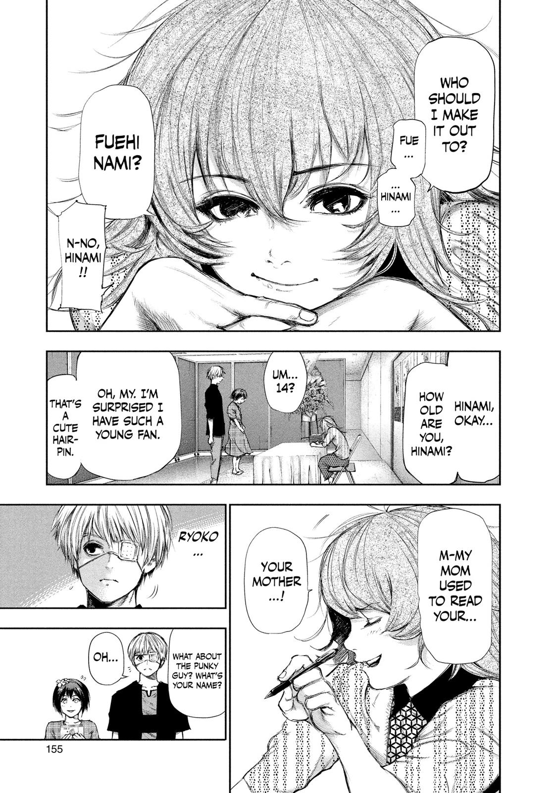 Read Tokyo Ghoul EN Manga Online