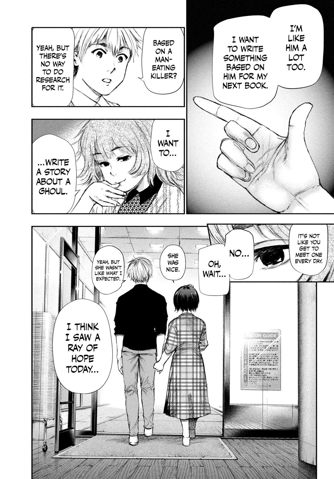 Read Tokyo Ghoul EN Manga Online