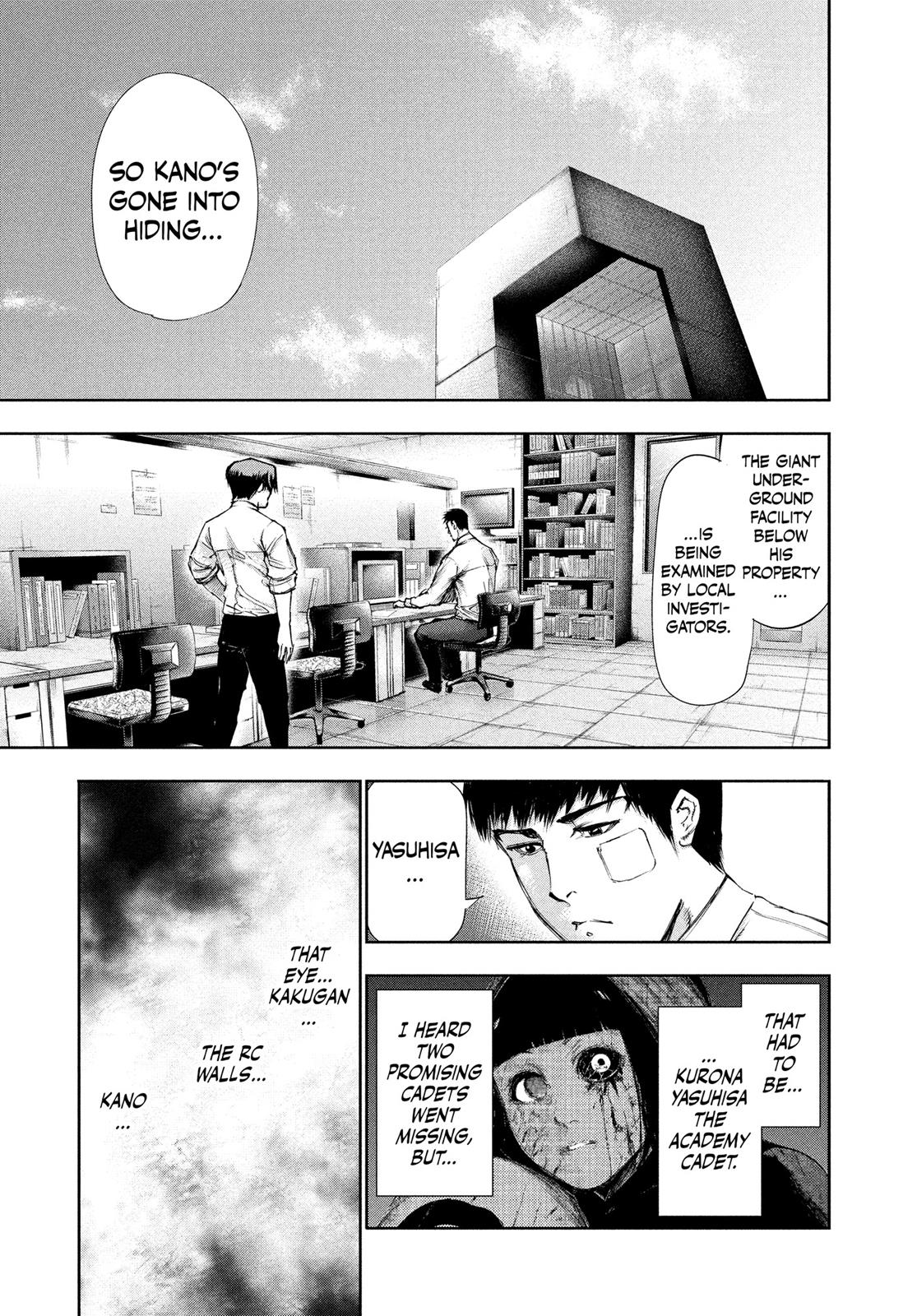 Read Tokyo Ghoul EN Manga Online