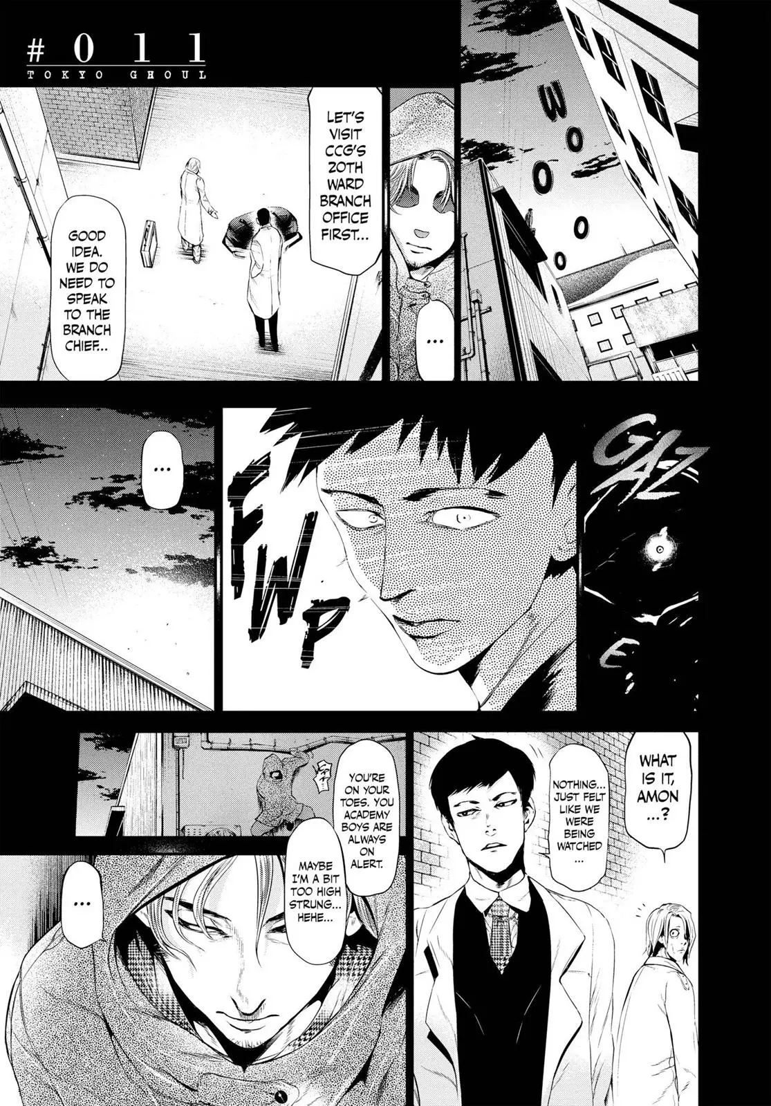 Read Tokyo Ghoul EN Manga Online