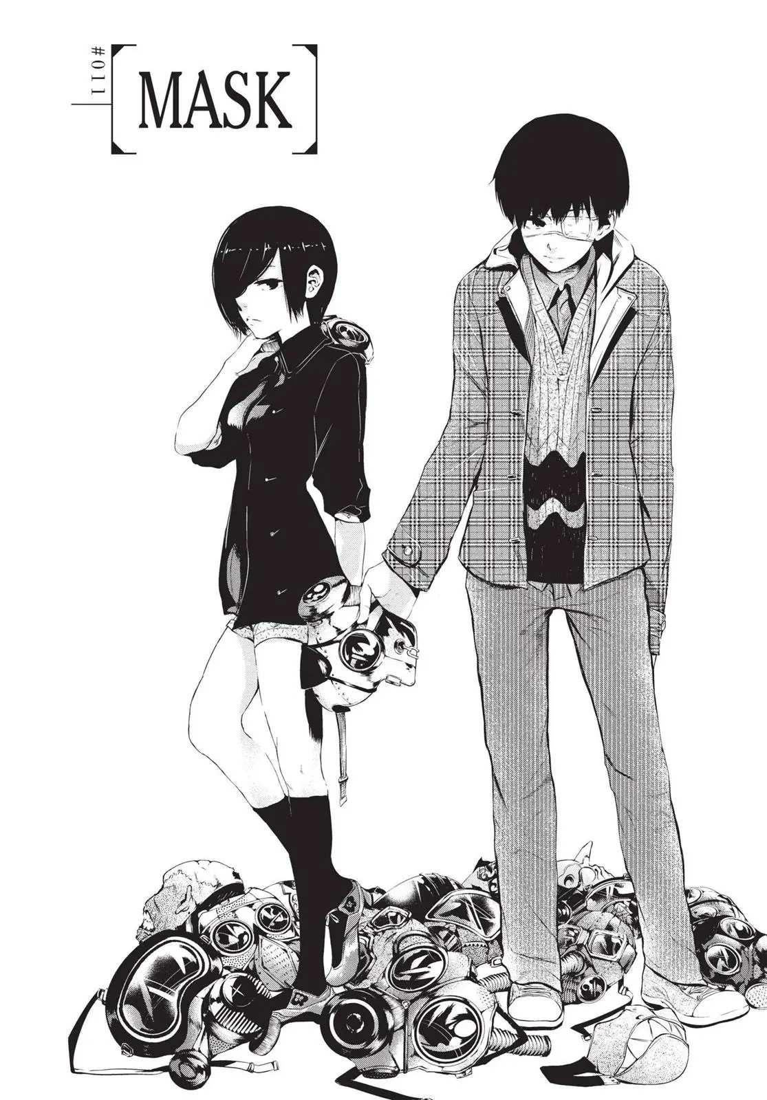 Read Tokyo Ghoul EN Manga Online