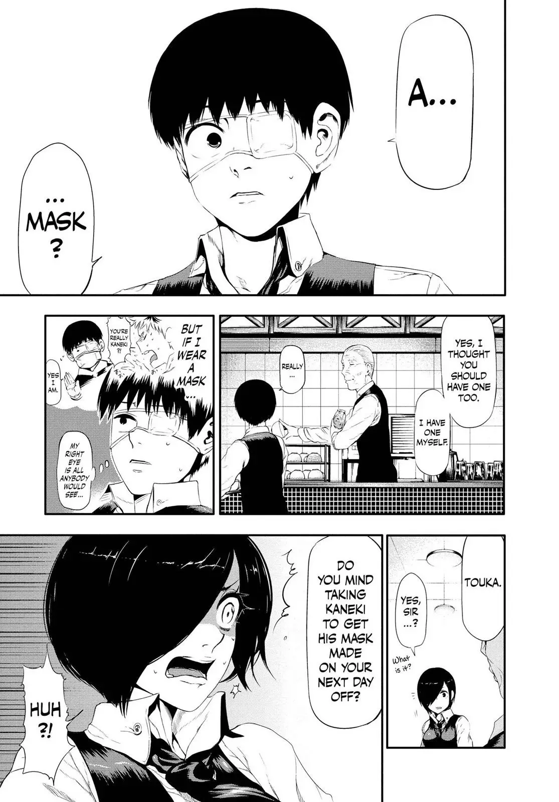 Read Tokyo Ghoul EN Manga Online