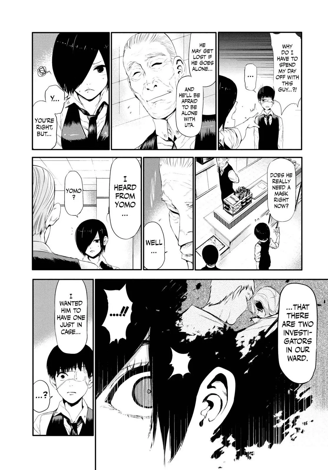 Read Tokyo Ghoul EN Manga Online
