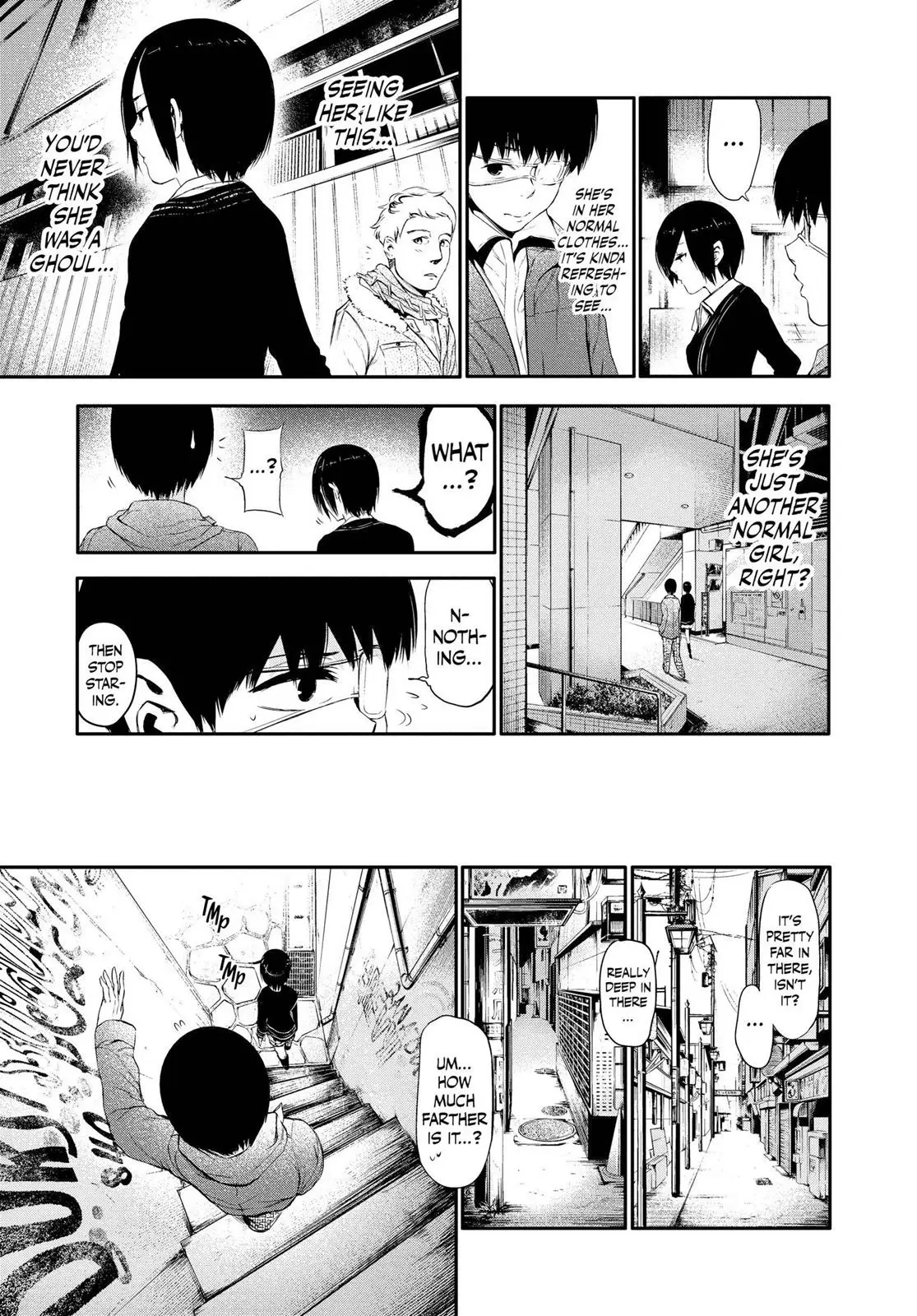 Read Tokyo Ghoul EN Manga Online