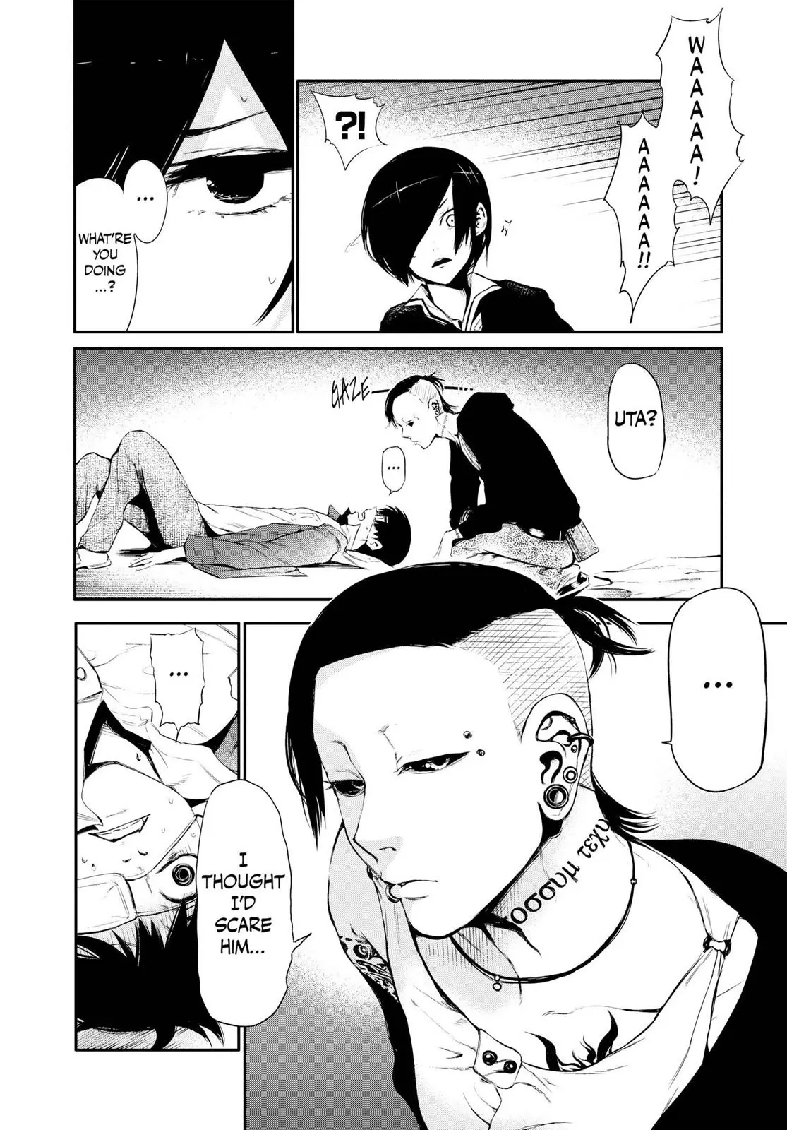 Read Tokyo Ghoul EN Manga Online