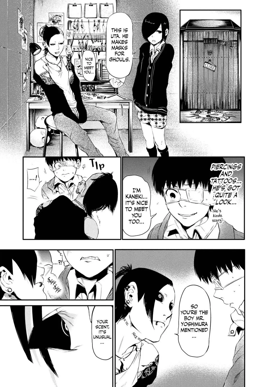 Read Tokyo Ghoul EN Manga Online